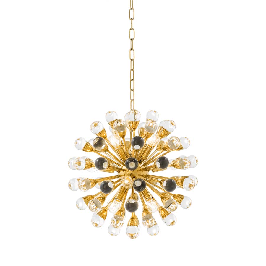 Chandelier Anto S gold finish