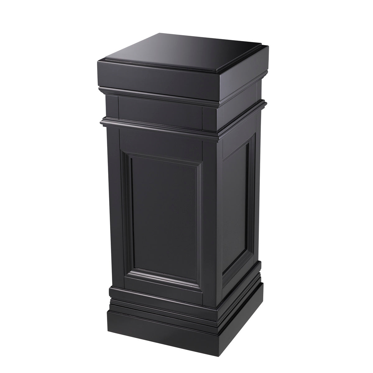 Column Marceau waxed black finish