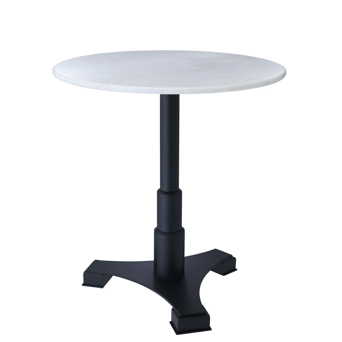 Dining Table Mercier round white marble