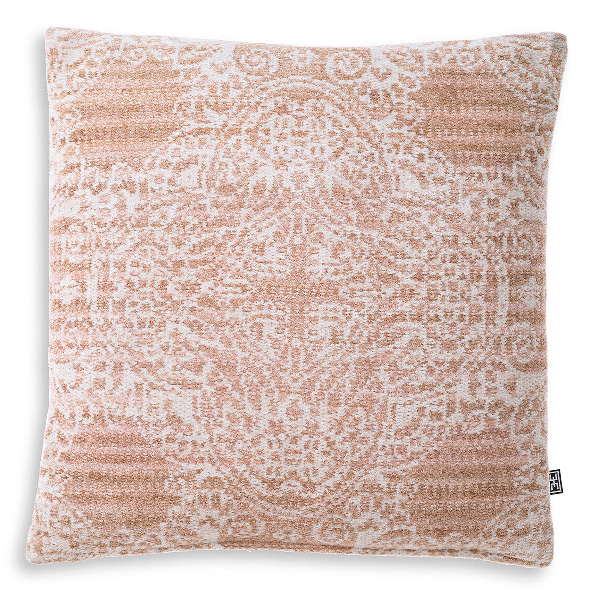 Cushion Serene orange ivory