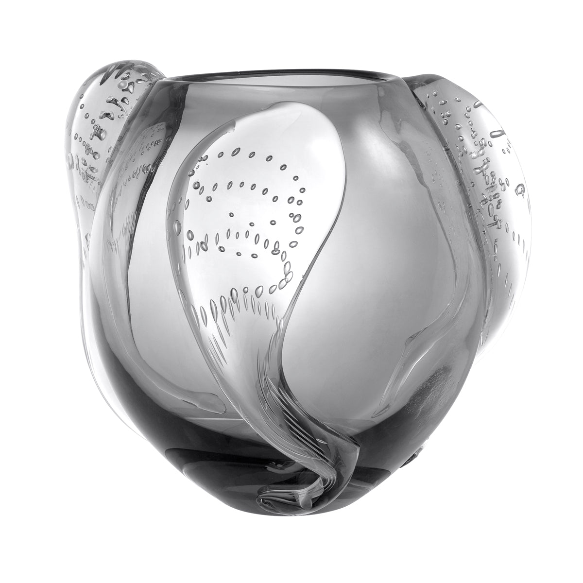 Vase Sianluca L grey