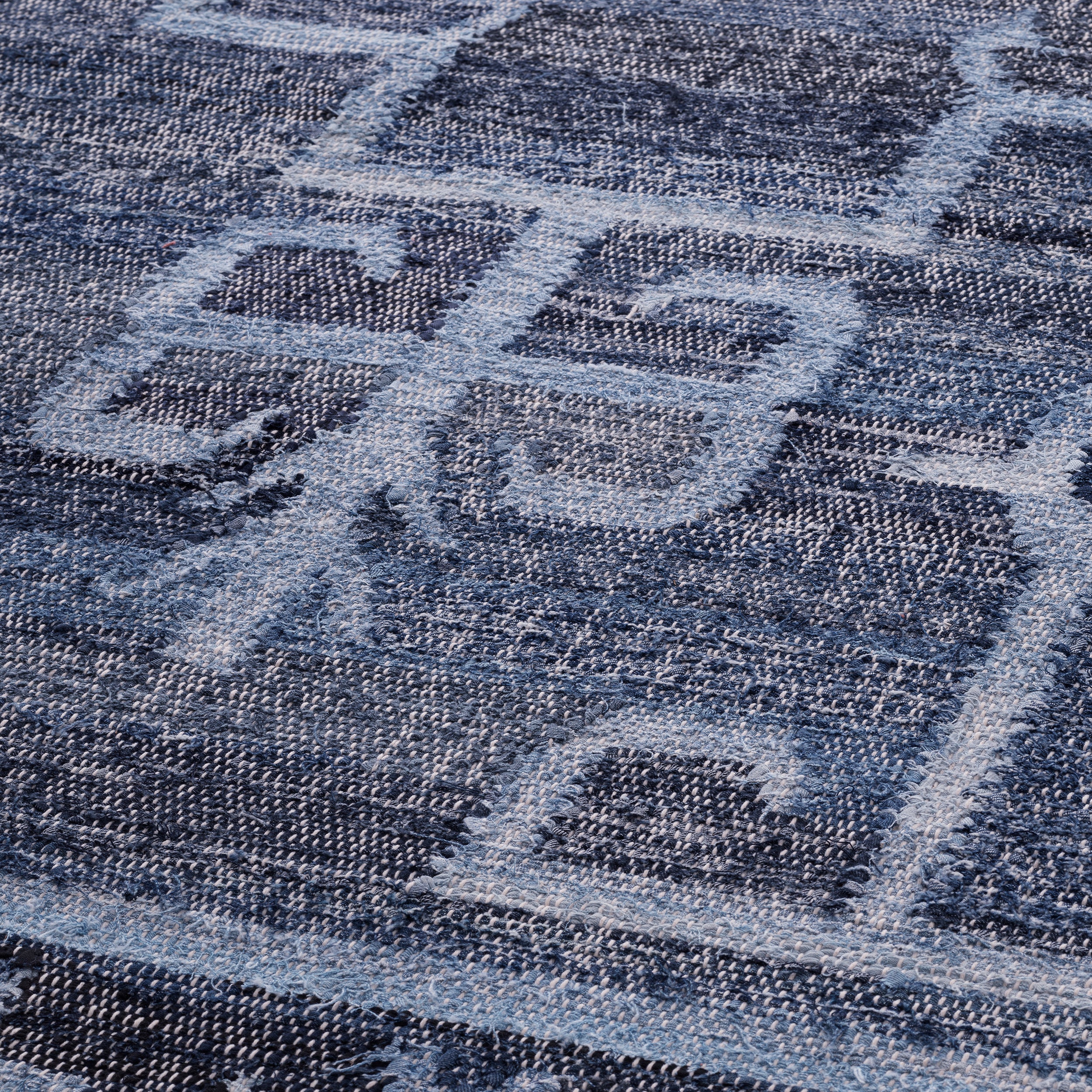 Rug Palmaria blue 300 x 400 cm