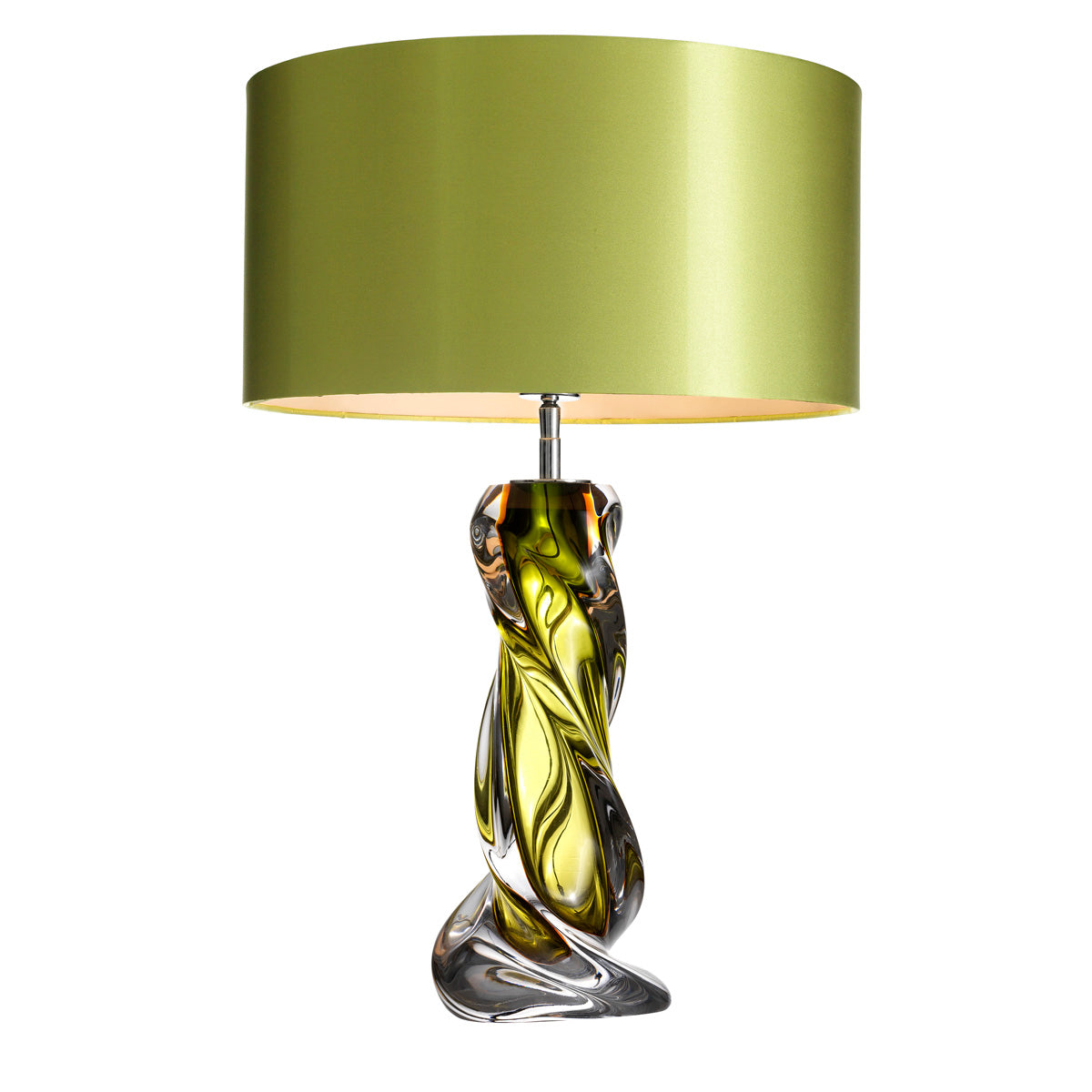 Green Glass Table Lamp Carnegie | Eichholtzmh.com
