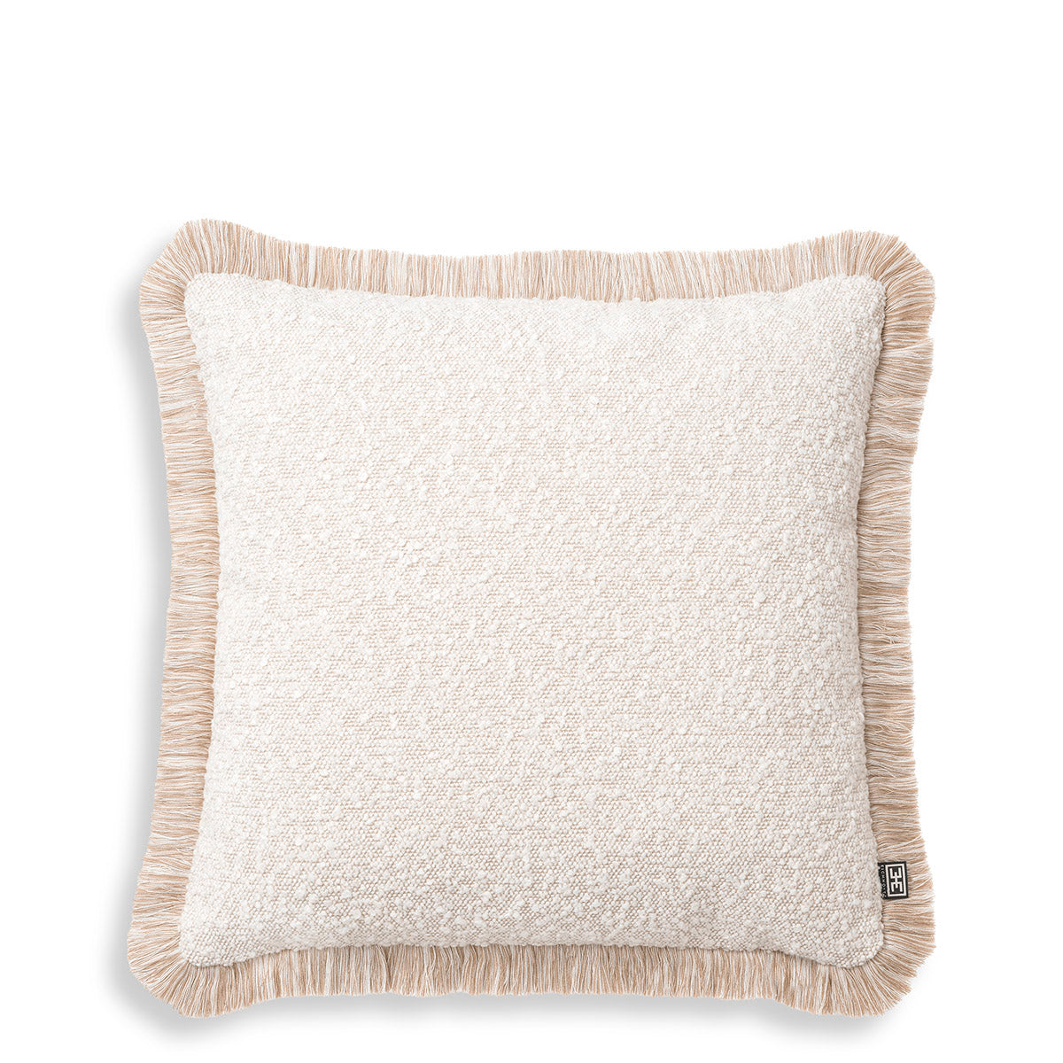 Cream Bouclé Throw Pillow S Nami
