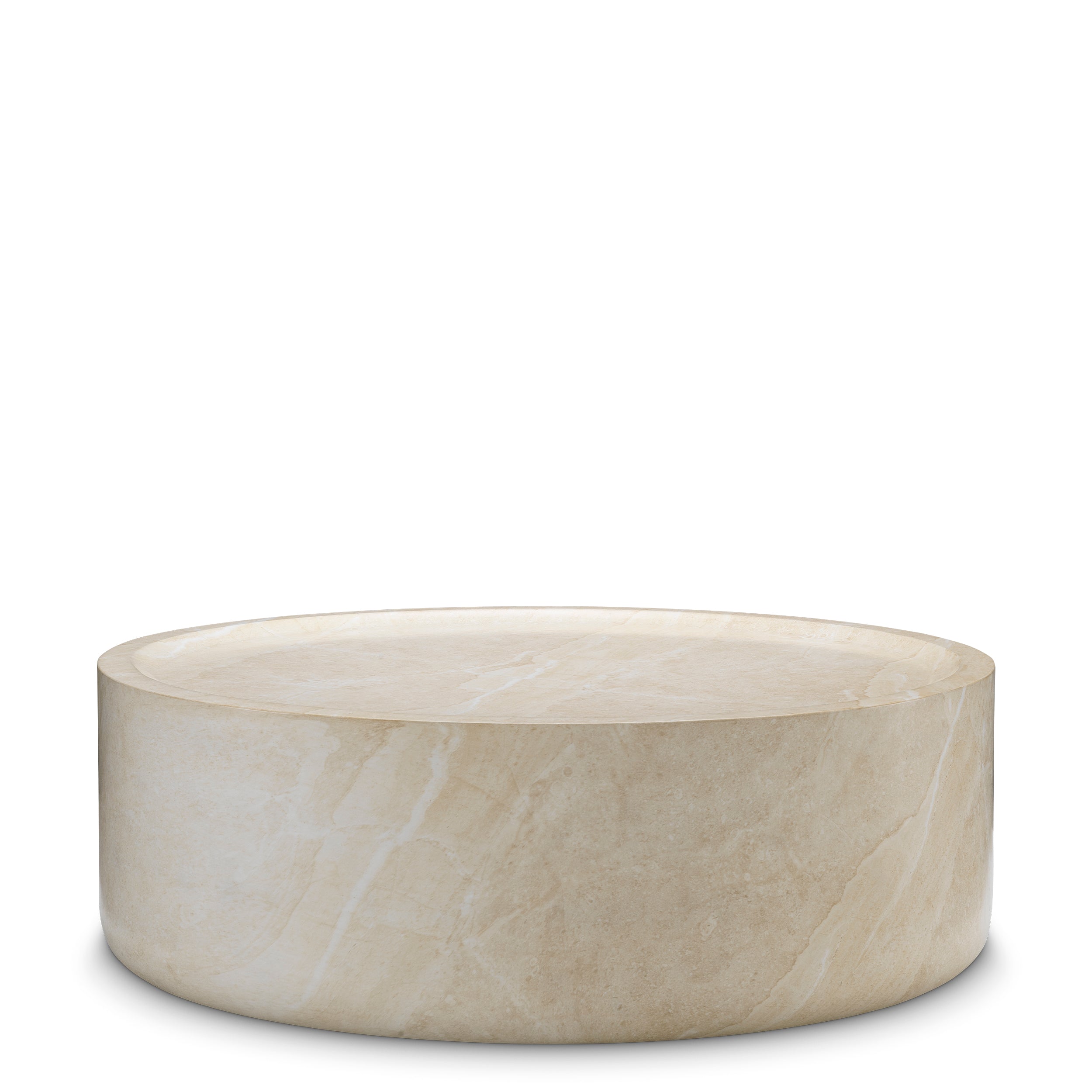 Coffee Table Joshua S faux travertine