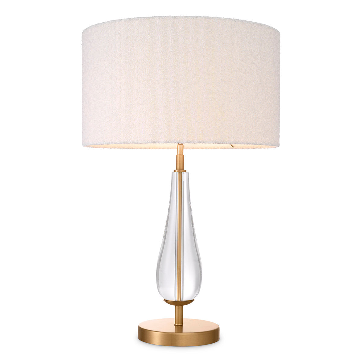 Table Lamp Stilla antique brass finish incl shade