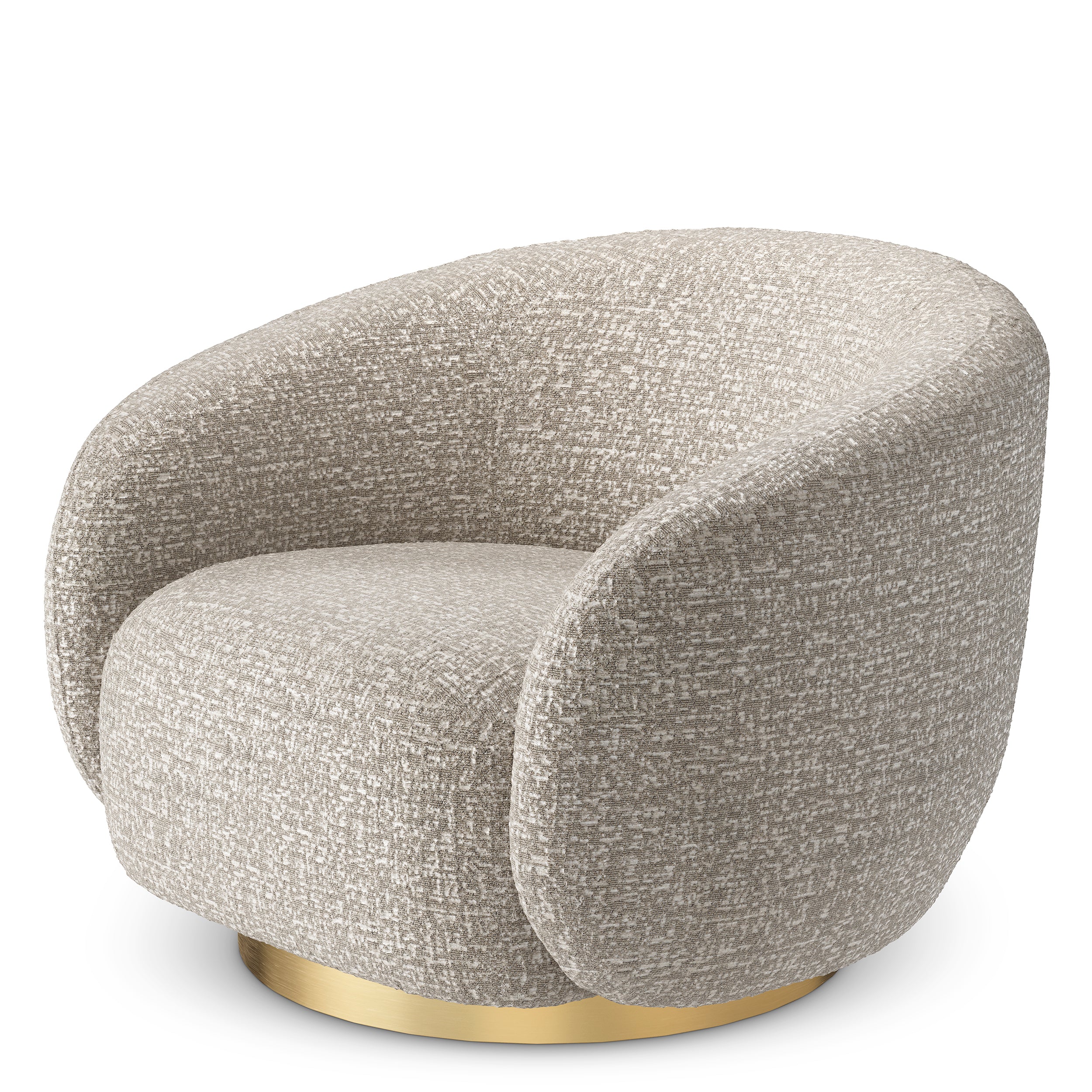 Swivel Chair Brice montclair silver