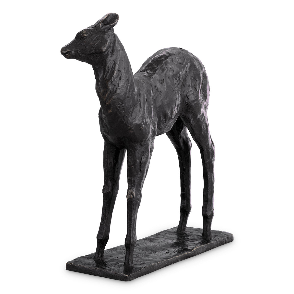 Sculpture Deer bronze