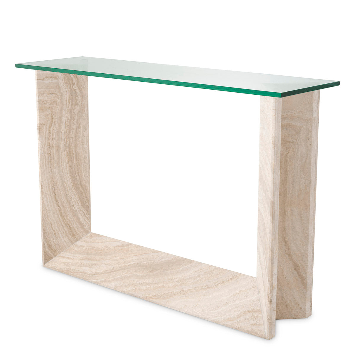 Console Table Fortuna travertine