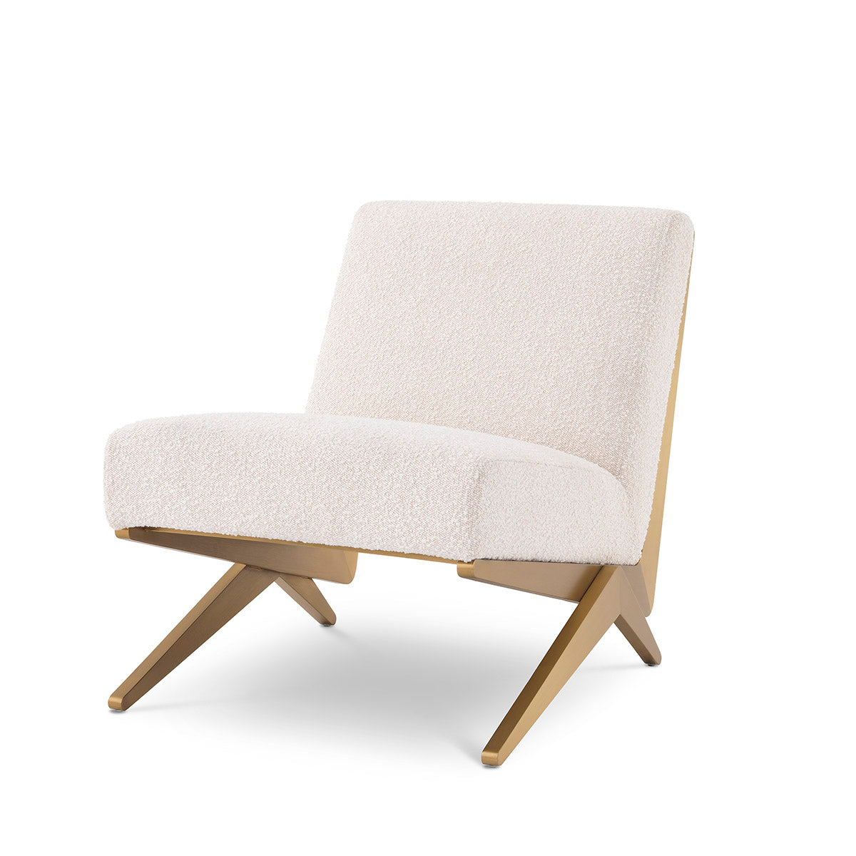 Chair Fico bouclé cream