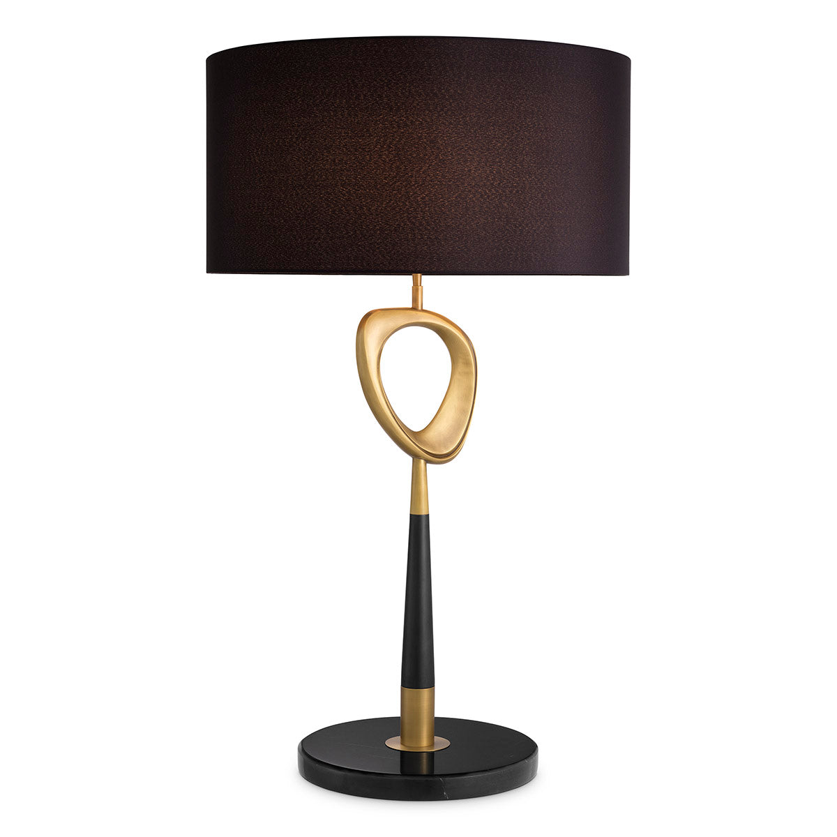 Table Lamp Celine antique brass finish