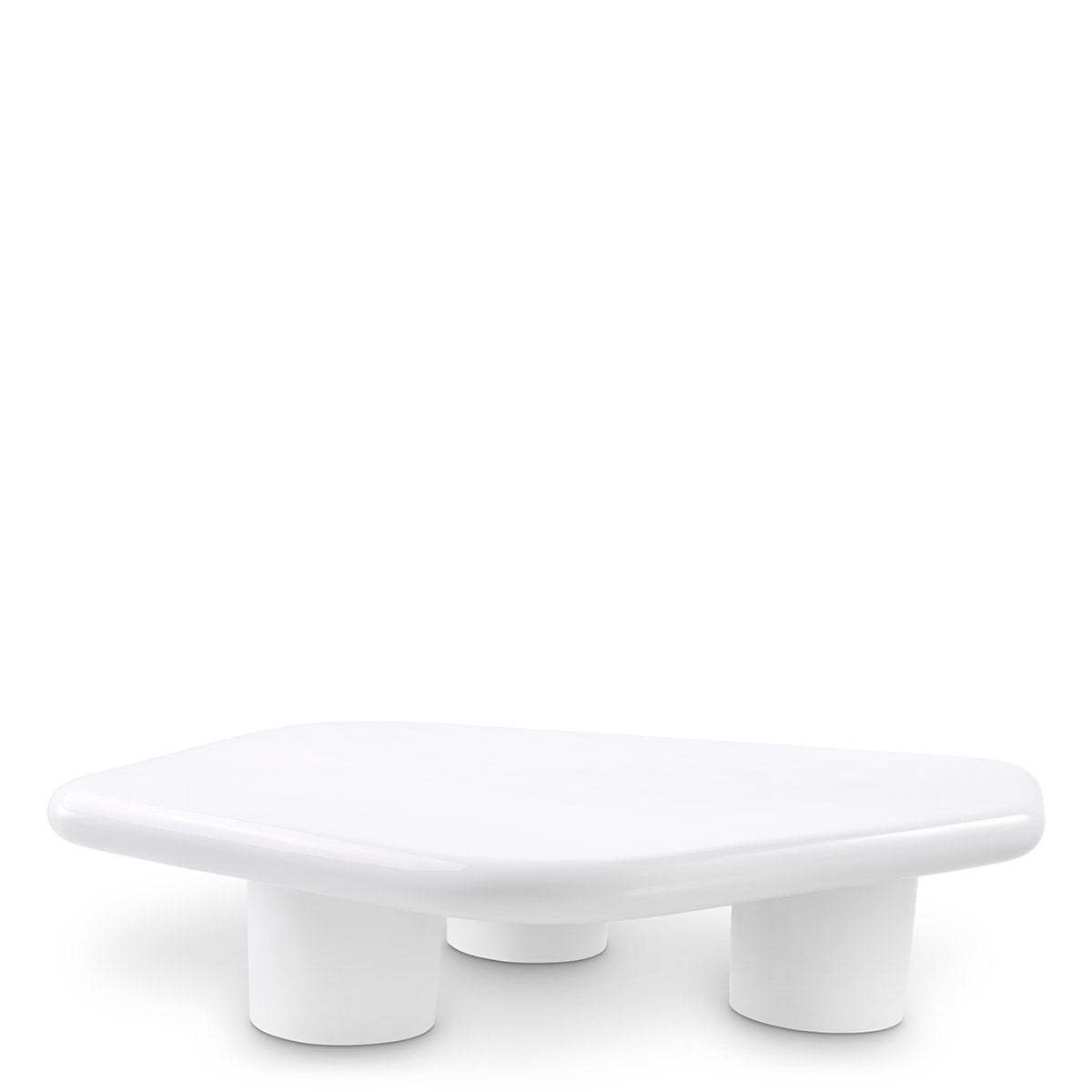 Coffee Table Matiz white high gloss finish