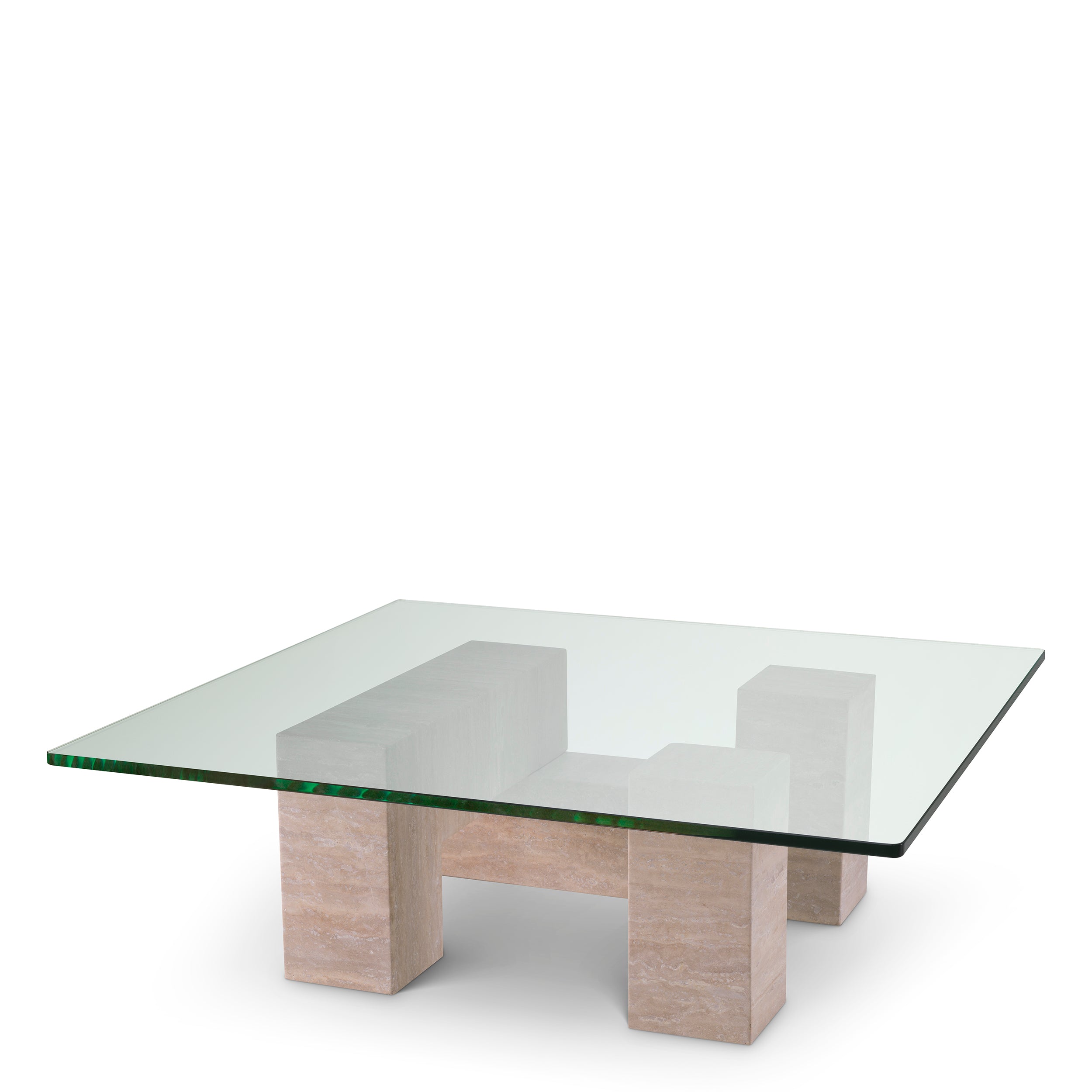 Coffee Table Ikal travertine