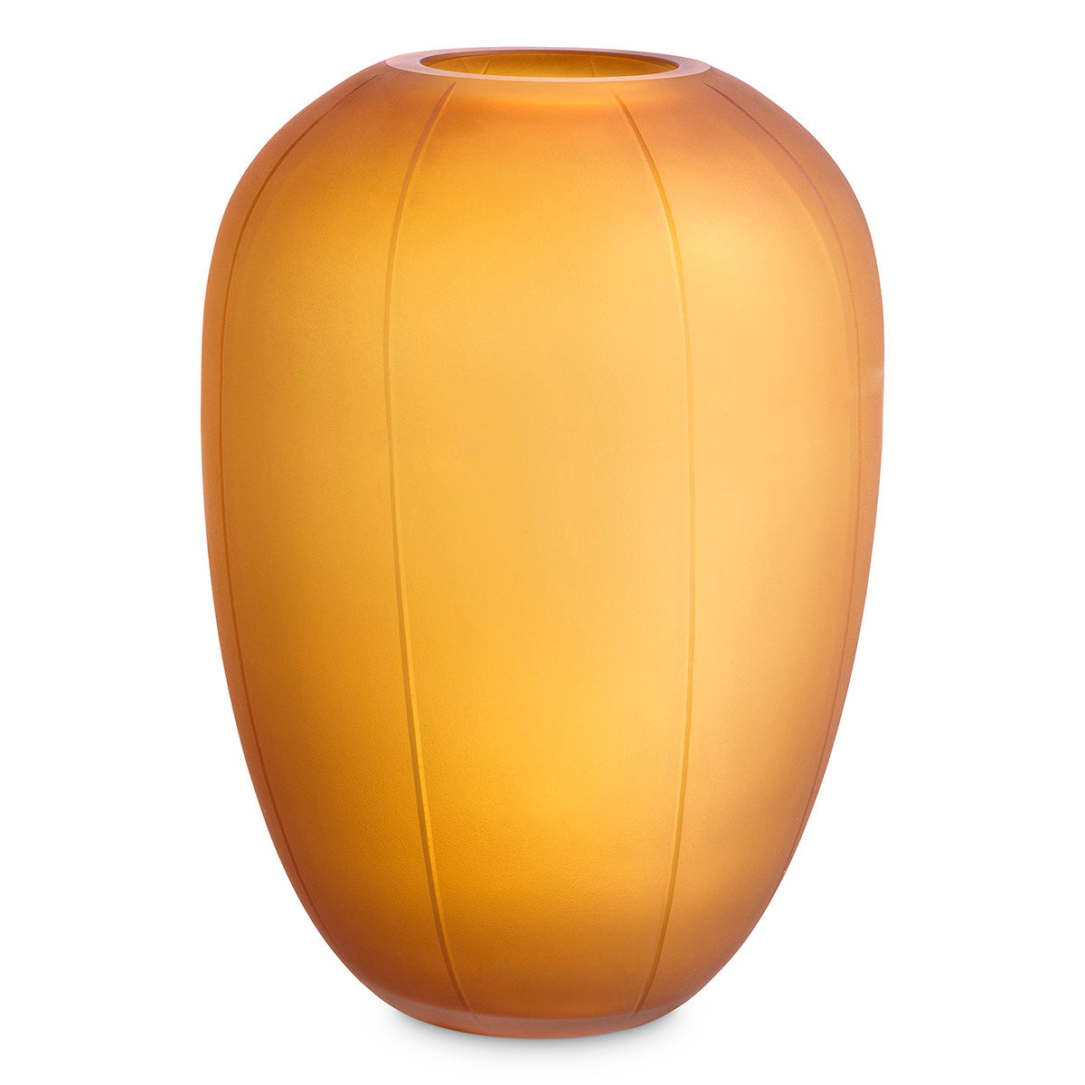 Vase Zenna S amber