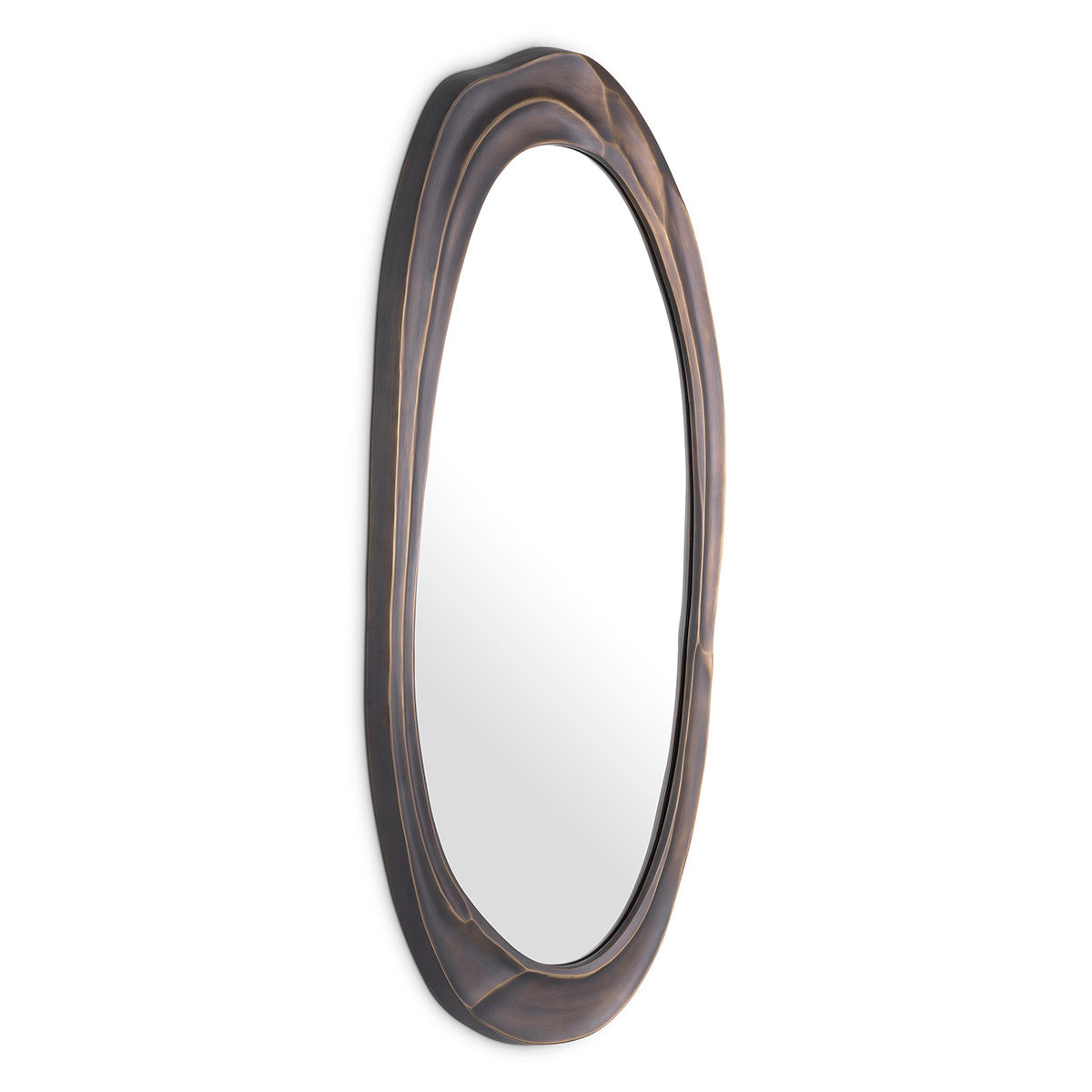 Organic Bronze Framed Mirror L Karma