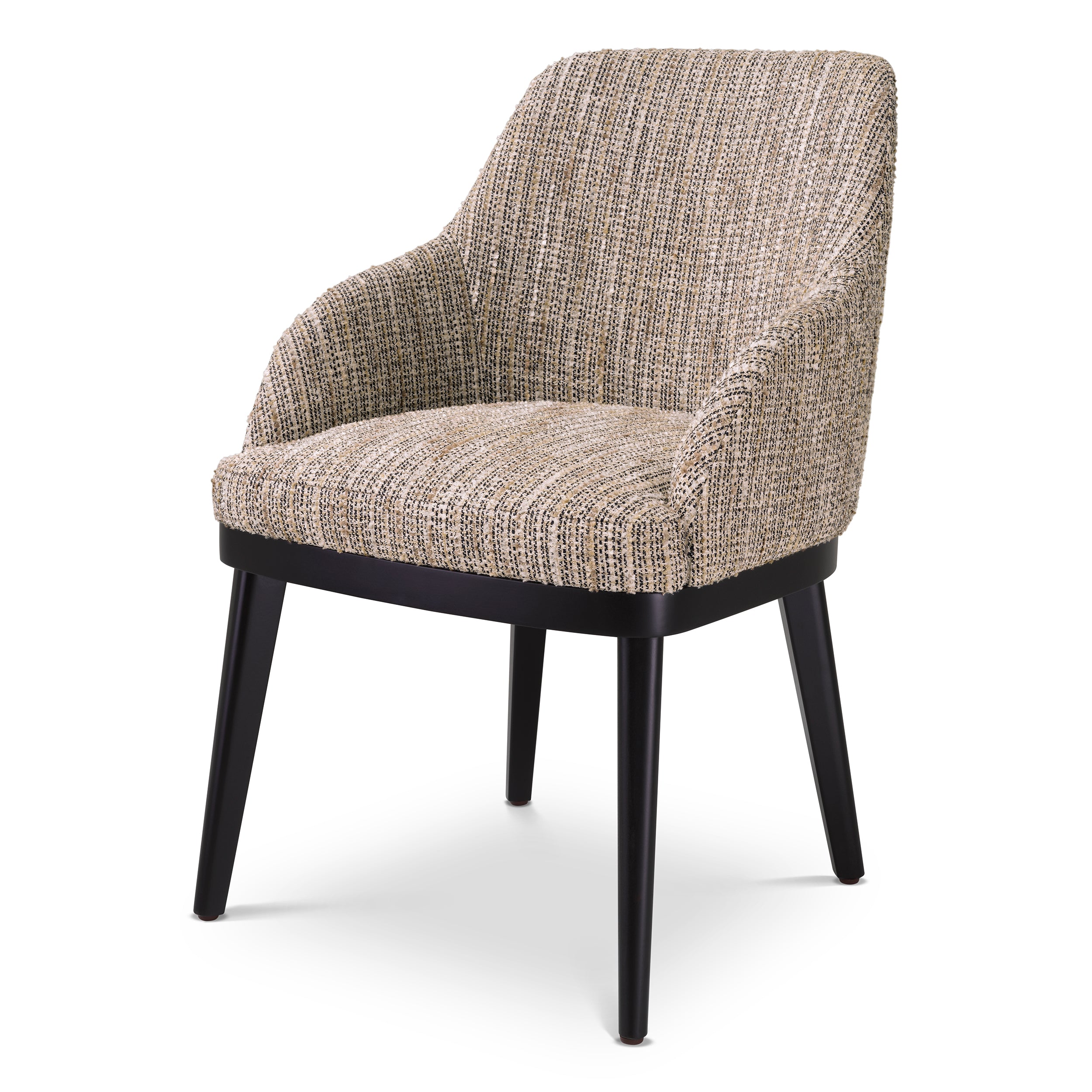 Modern Beige Dining Armchair Costa