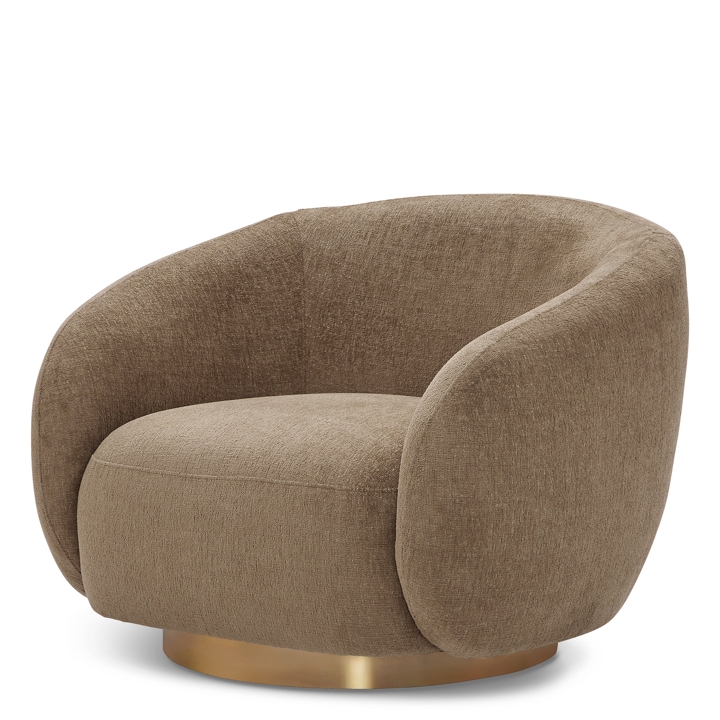 Swivel Chair Brice hastings brown
