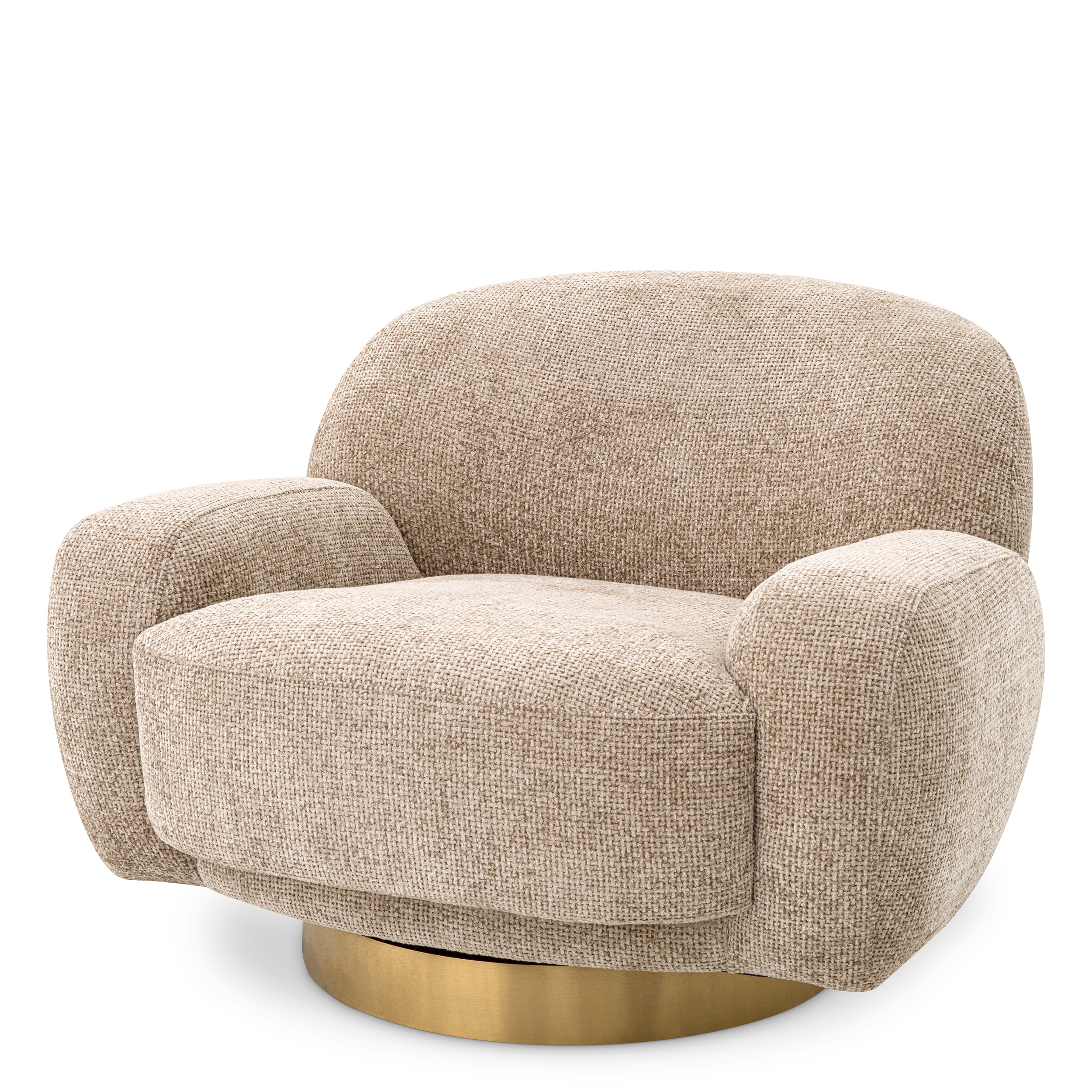 Swivel Chair Udine lyssa sand