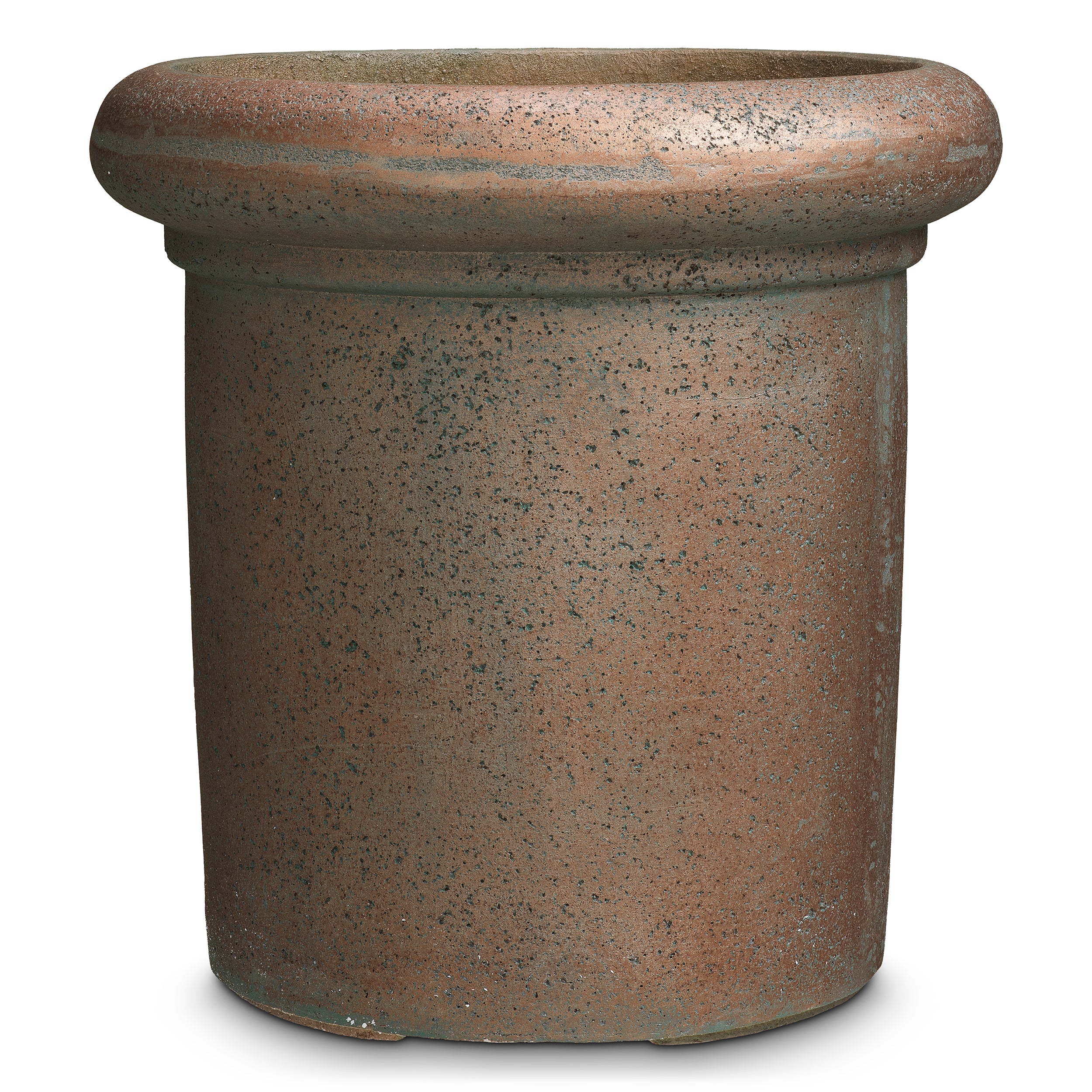 Outdoor Planter Verdon bronze finish