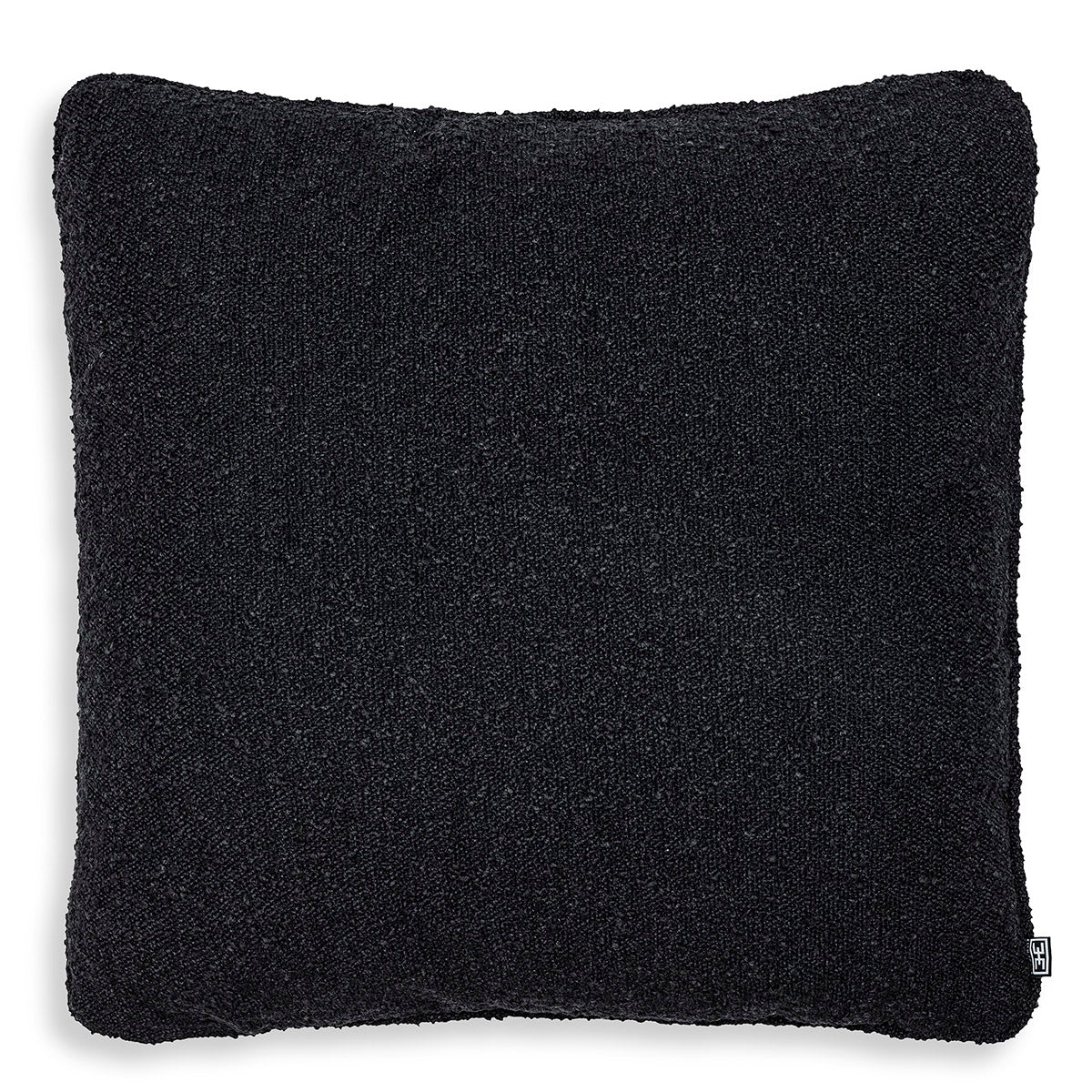 Cushion Bouclé L black