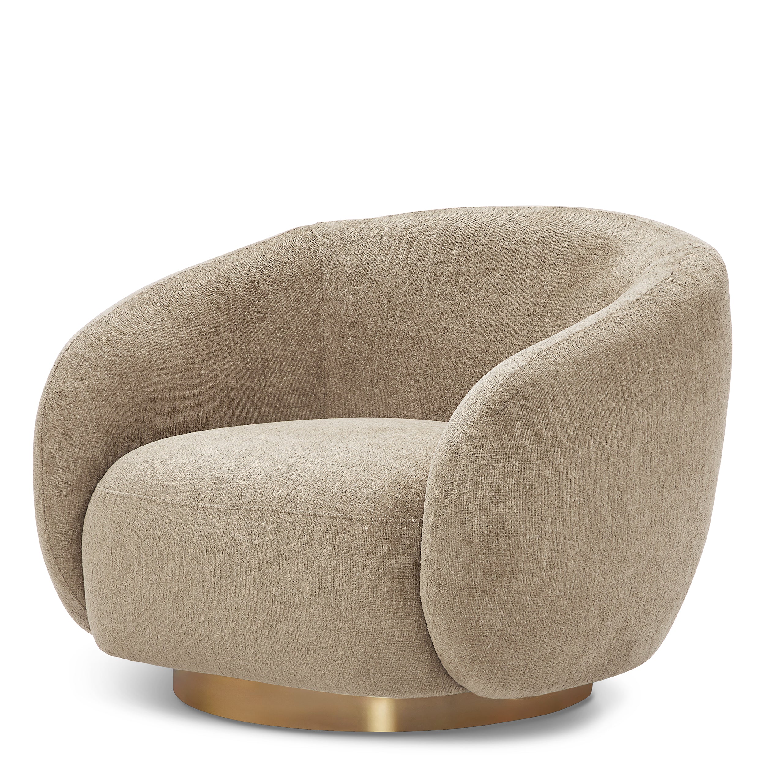Swivel Chair Brice hastings beige
