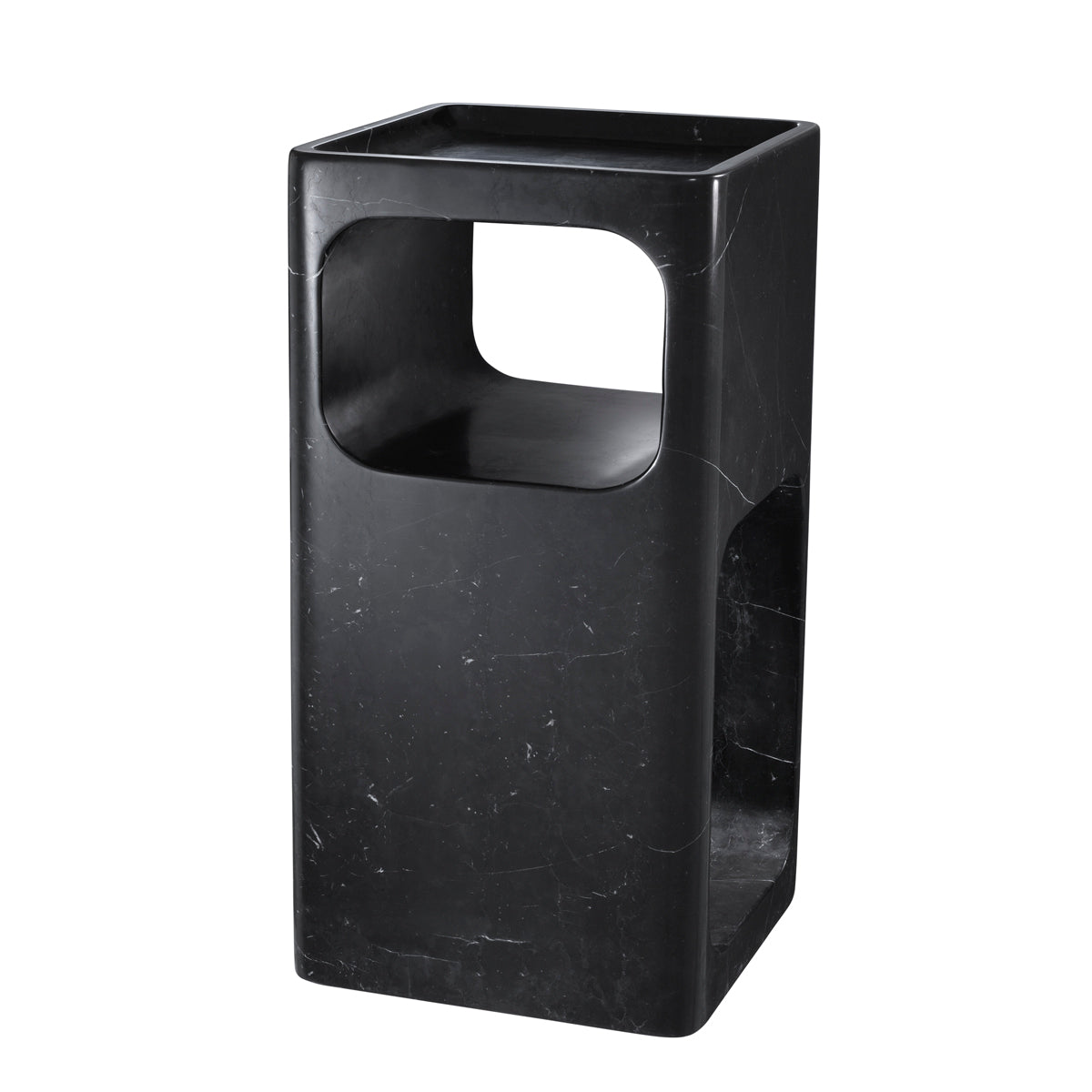 Side Table Adler black marble