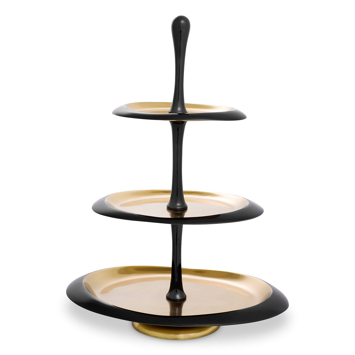 Cake Standard Gitano L black nickel finish