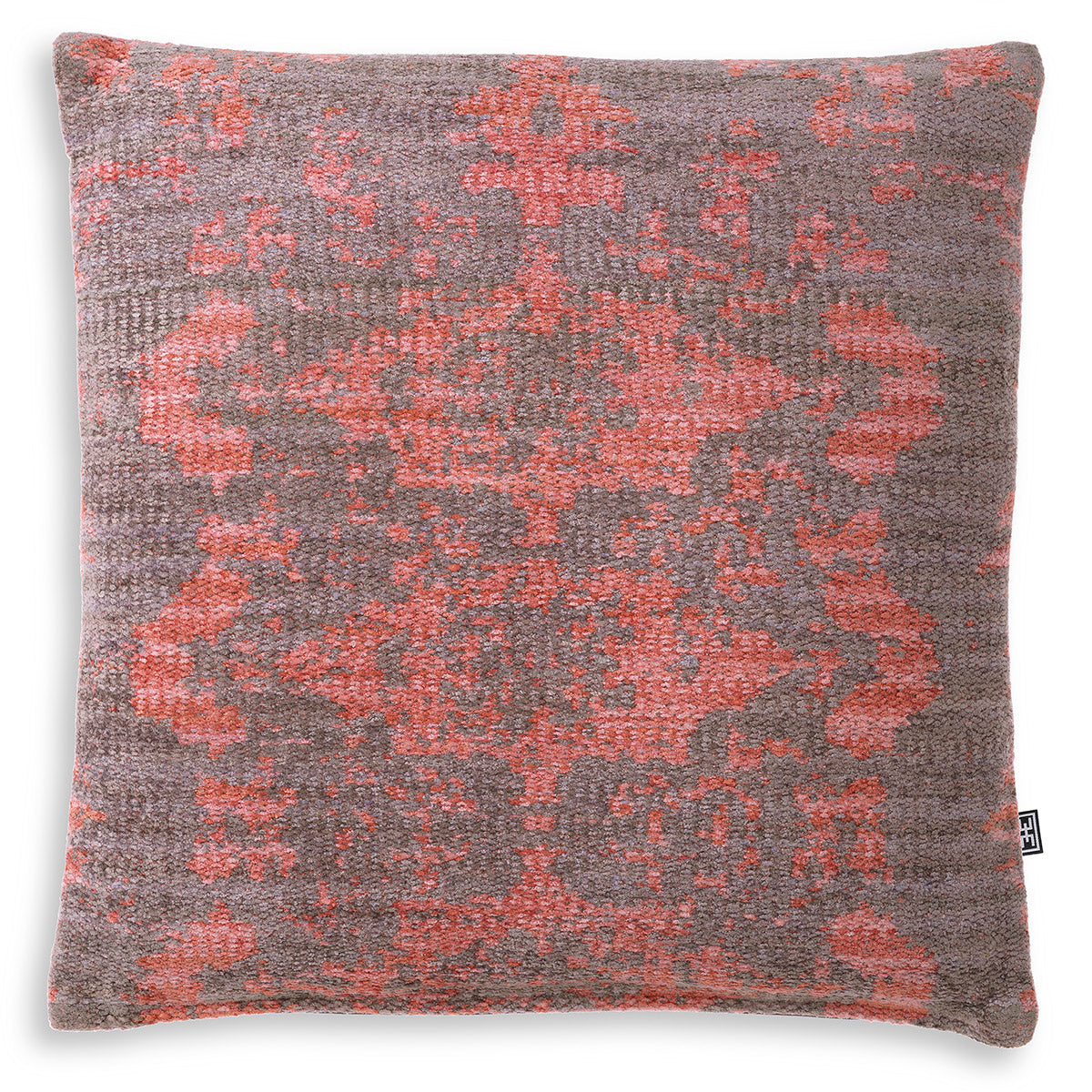 Cushion Serene pink grey
