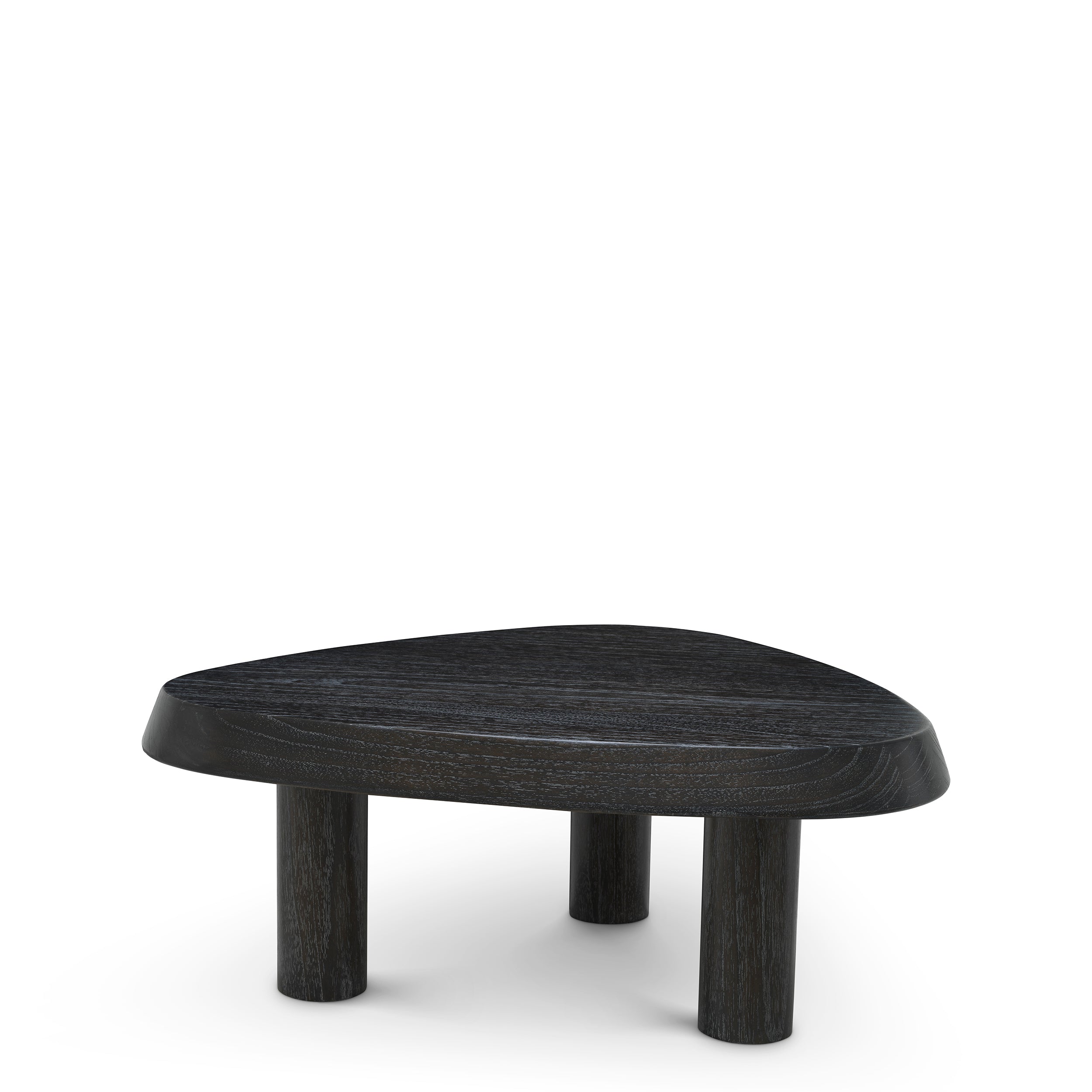 Coffee Table Briël S charcoal grey veneer