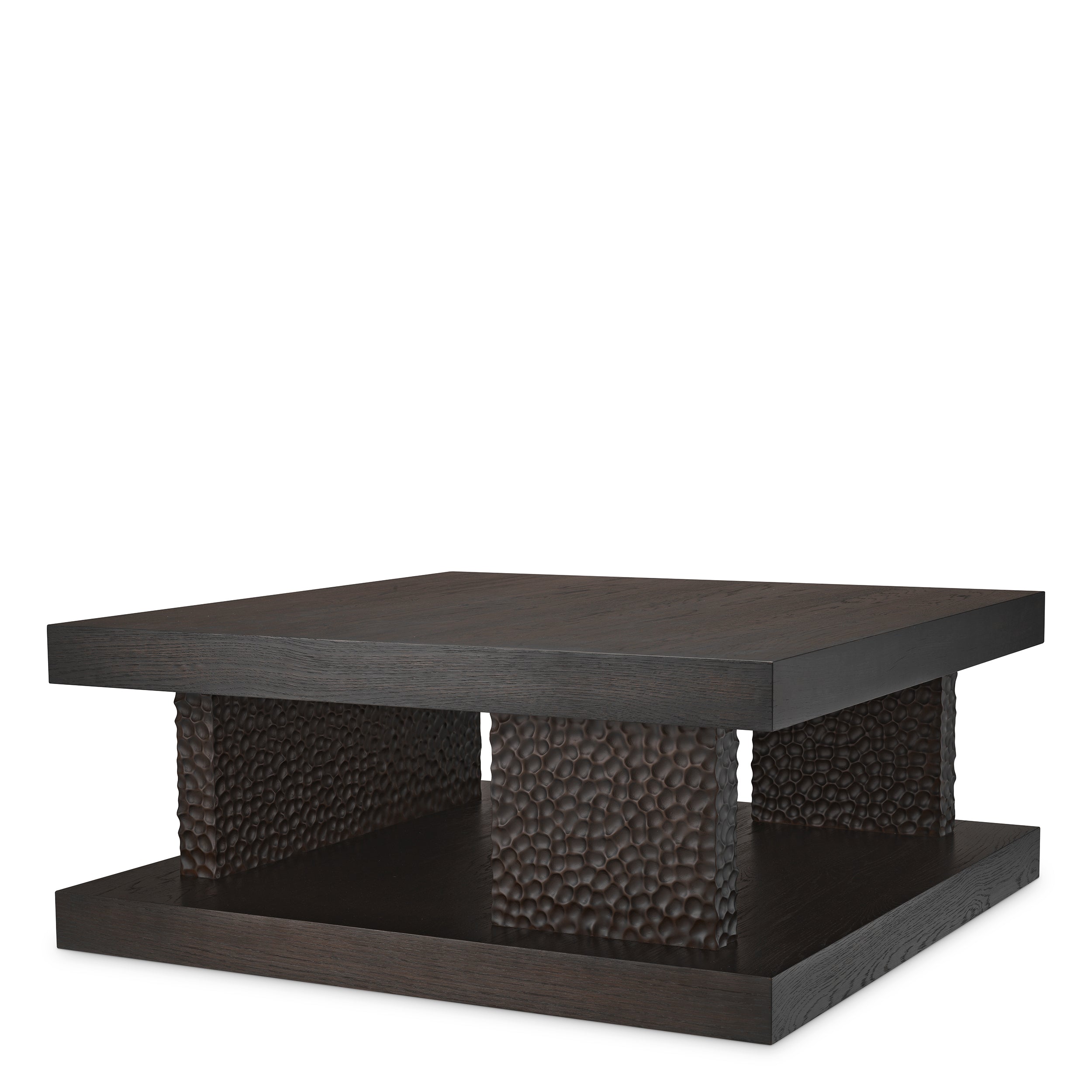 Coffee Table Bravon ebony oak veneer
