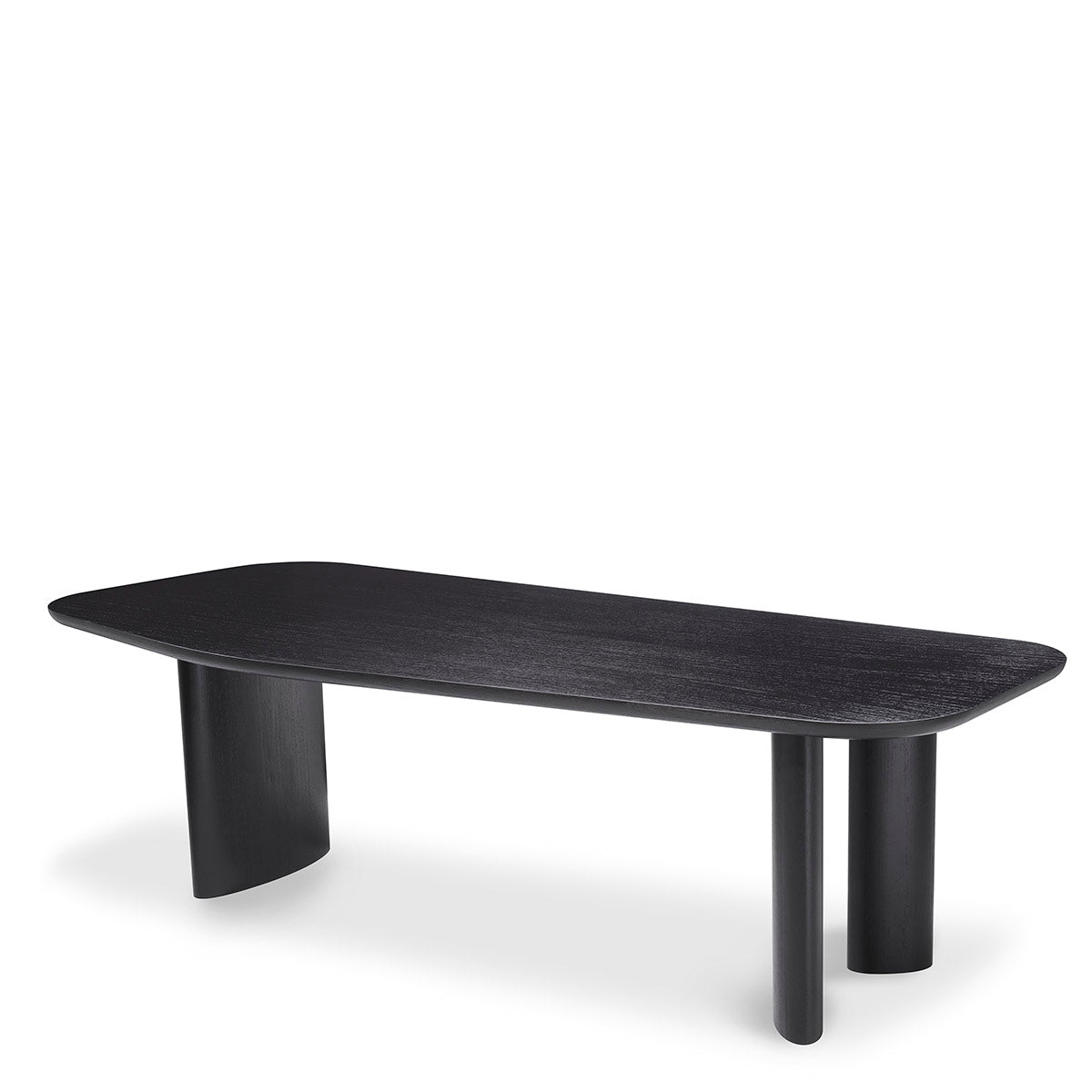 Dining Table Flemings black veneer