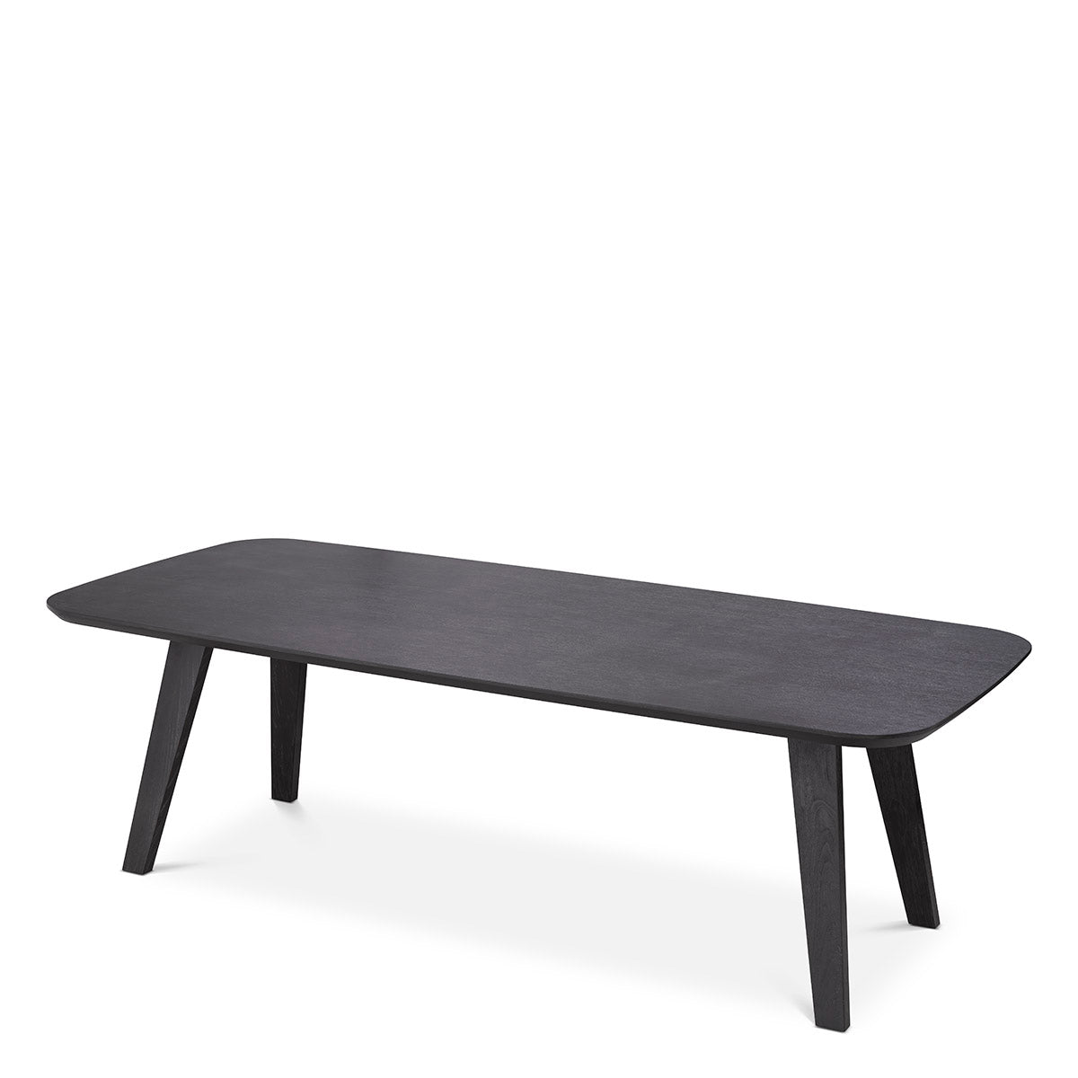 Dining Table Glover charcoal grey oak veneer