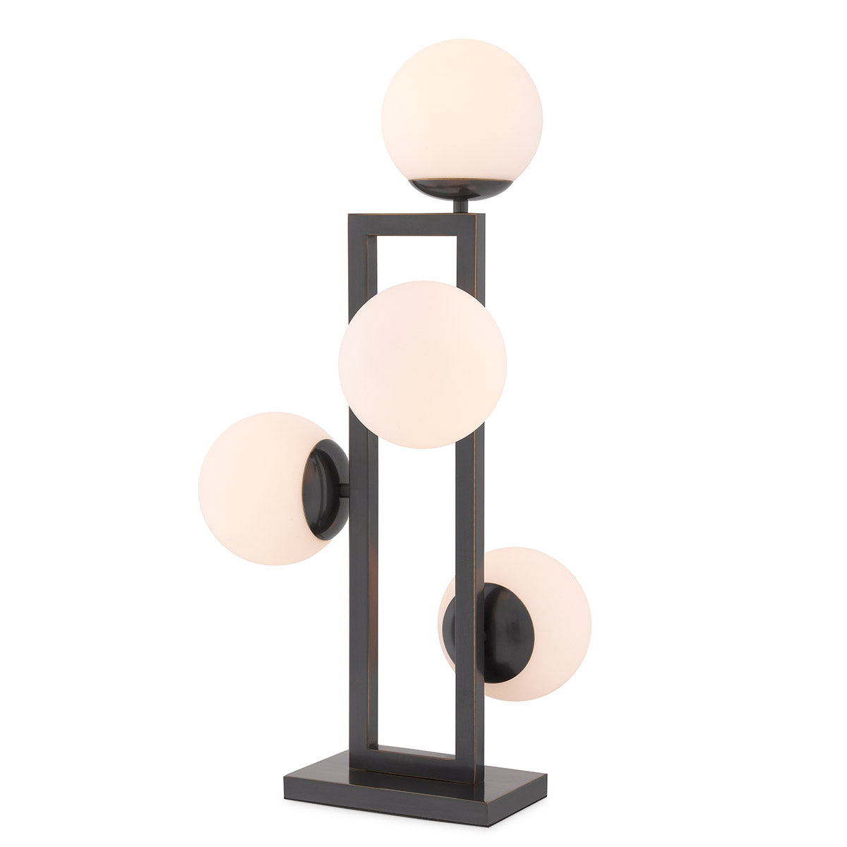 Table Lamp Pascal bronze highlight finish