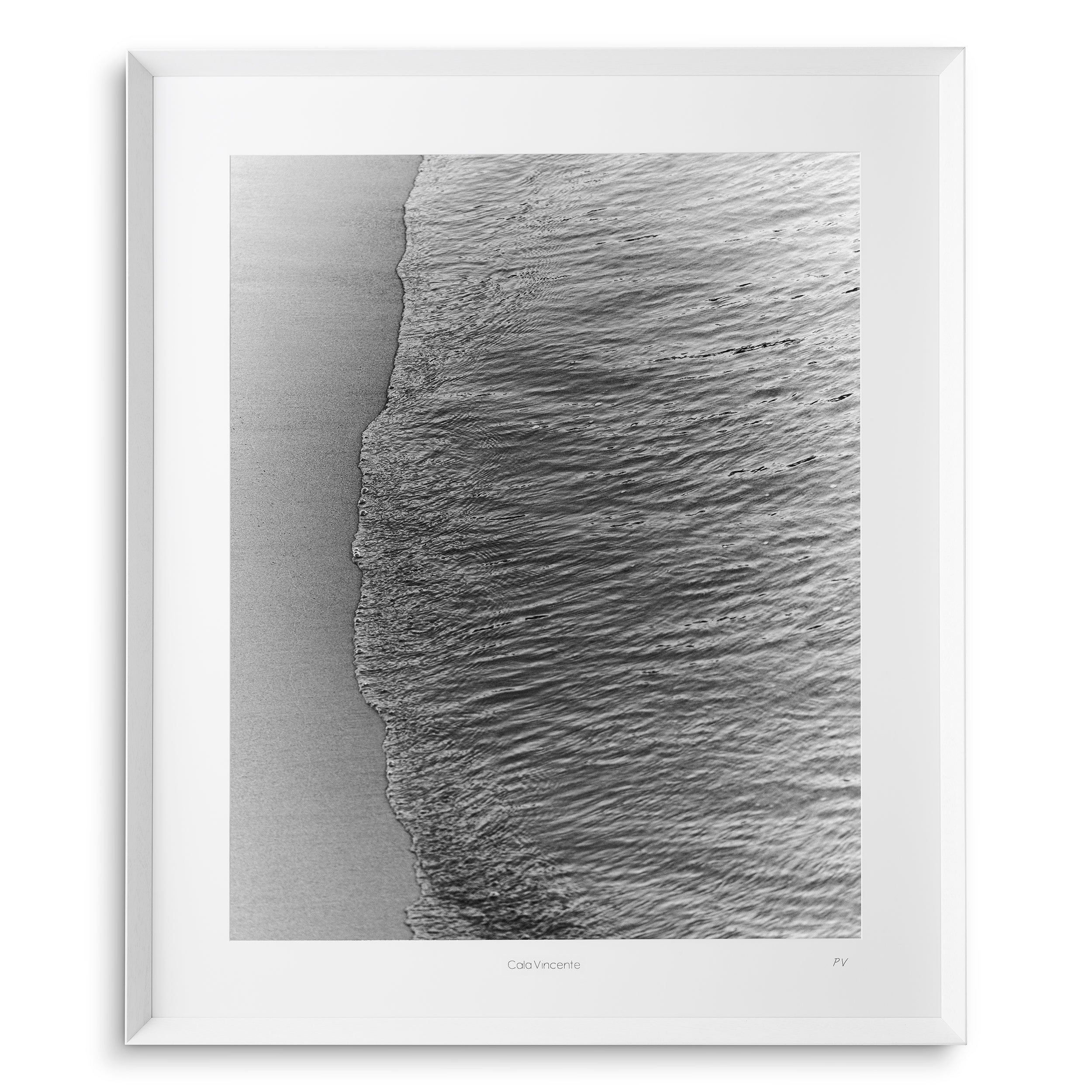 Print Philippe Vogelenzang - Cala vincente