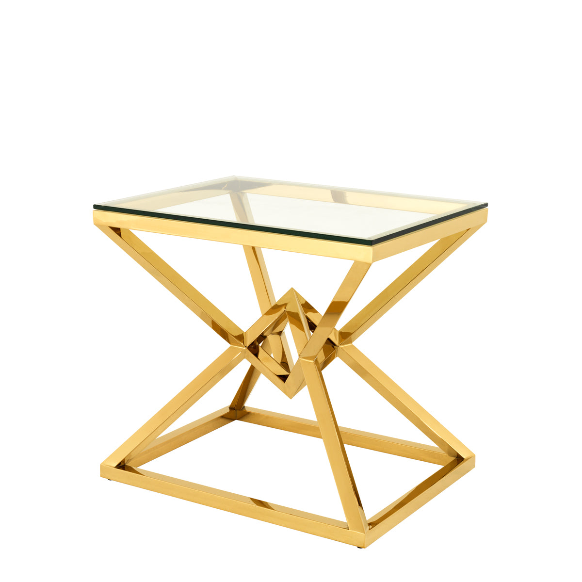 Side Table Connor gold finish