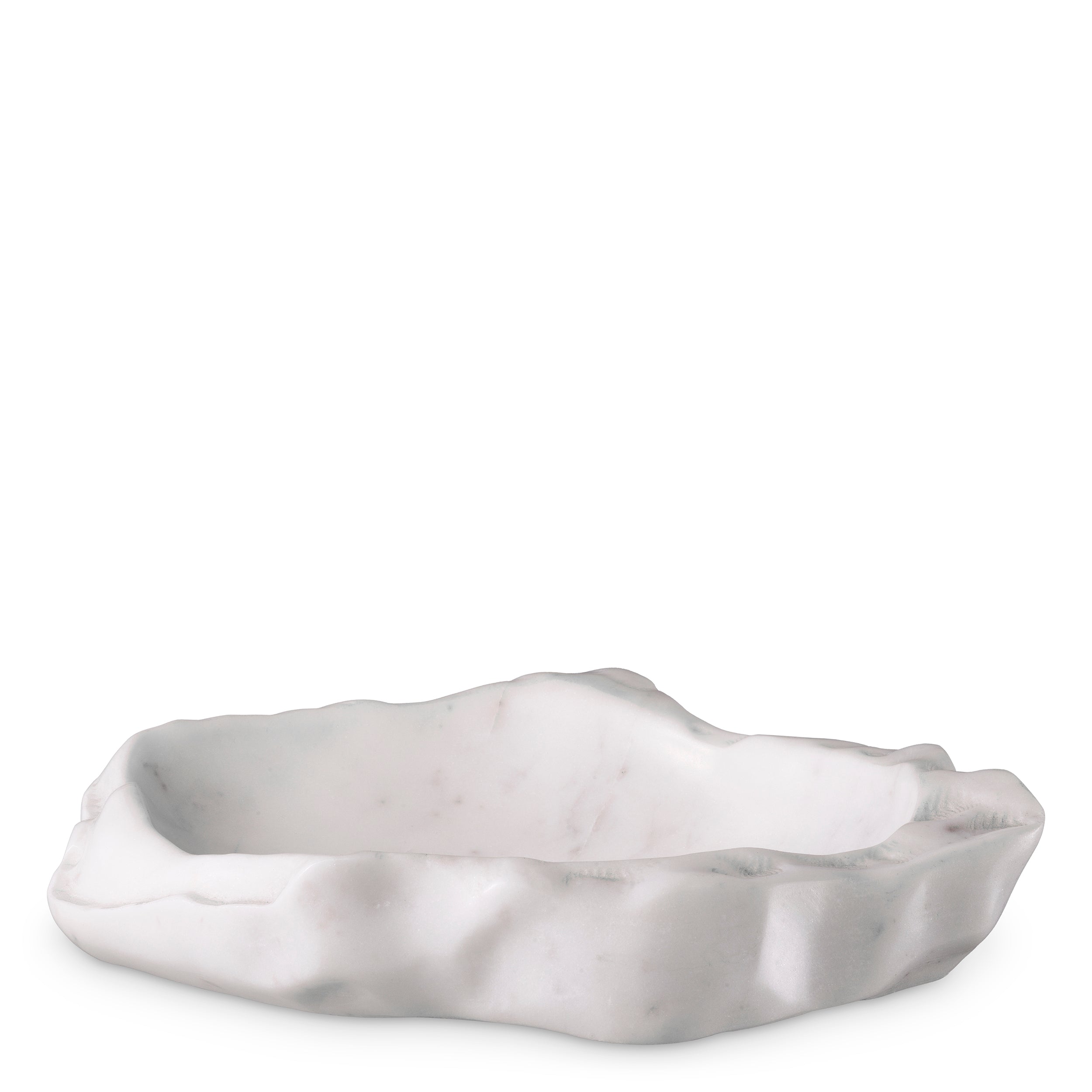 Bowl Callas white marble