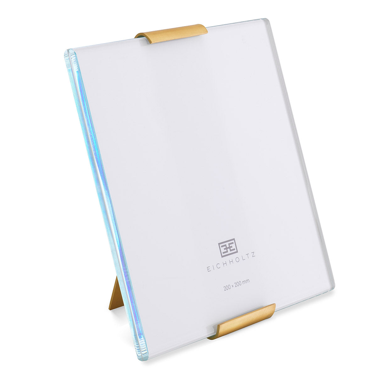 Picture Frame Pico Square antique brass finish