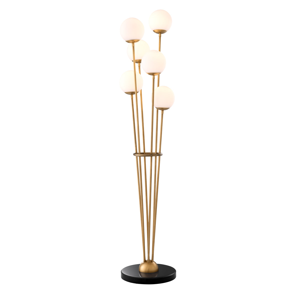Brass Globe Floor Lamp Tortora | Eichholtzmh.com