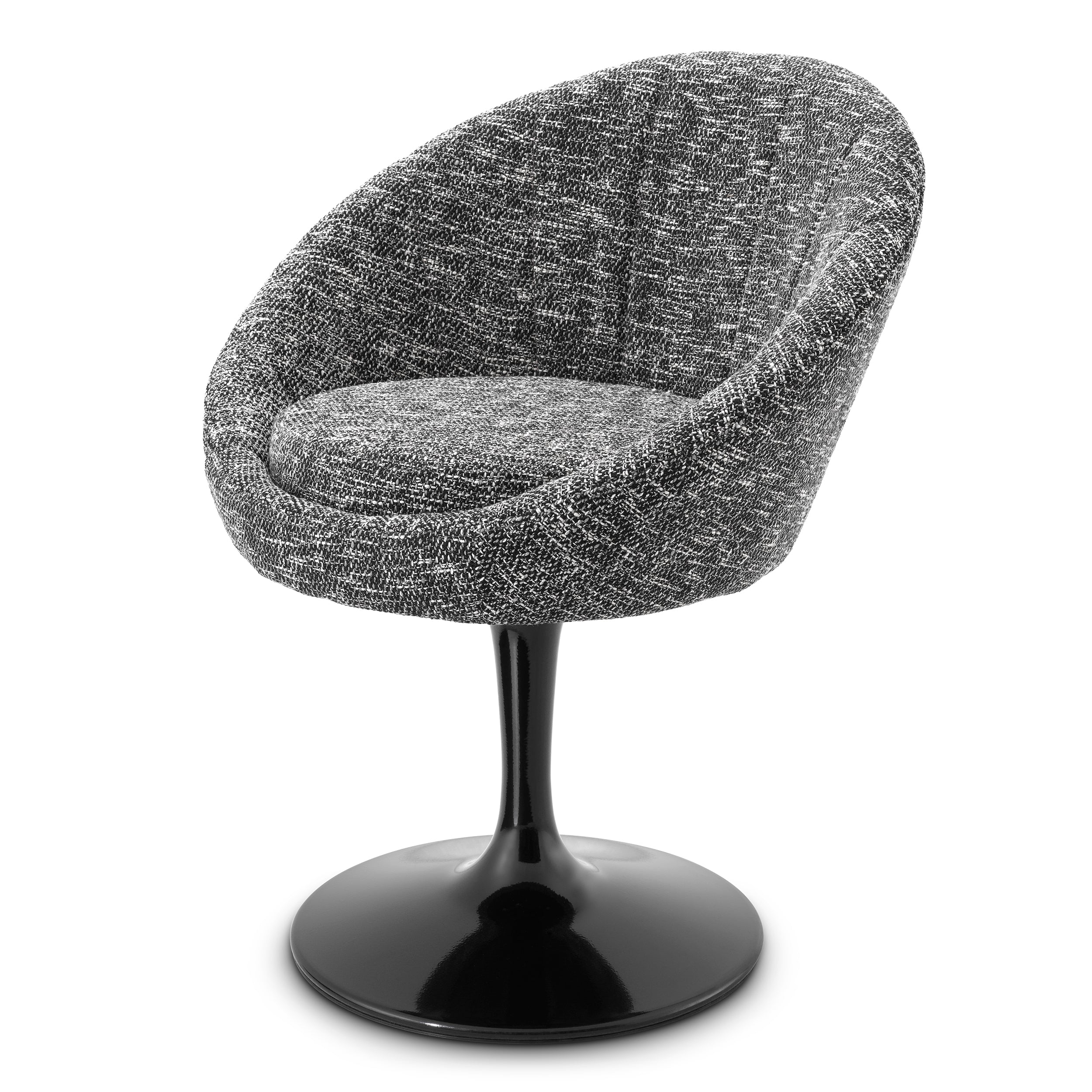 Cambon Black Swivel Chair O'Neill