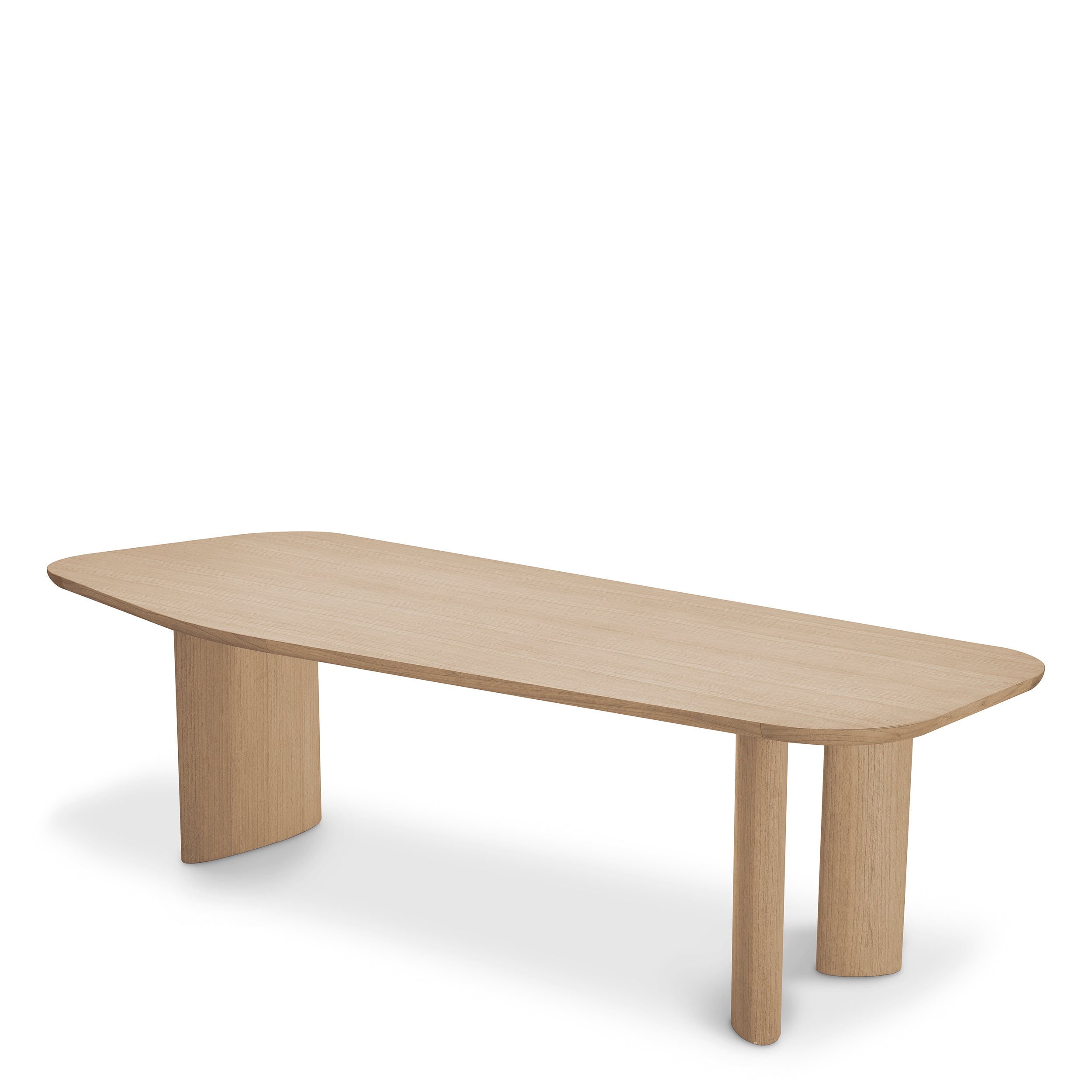 Dining Table Flemings natural oak veneer