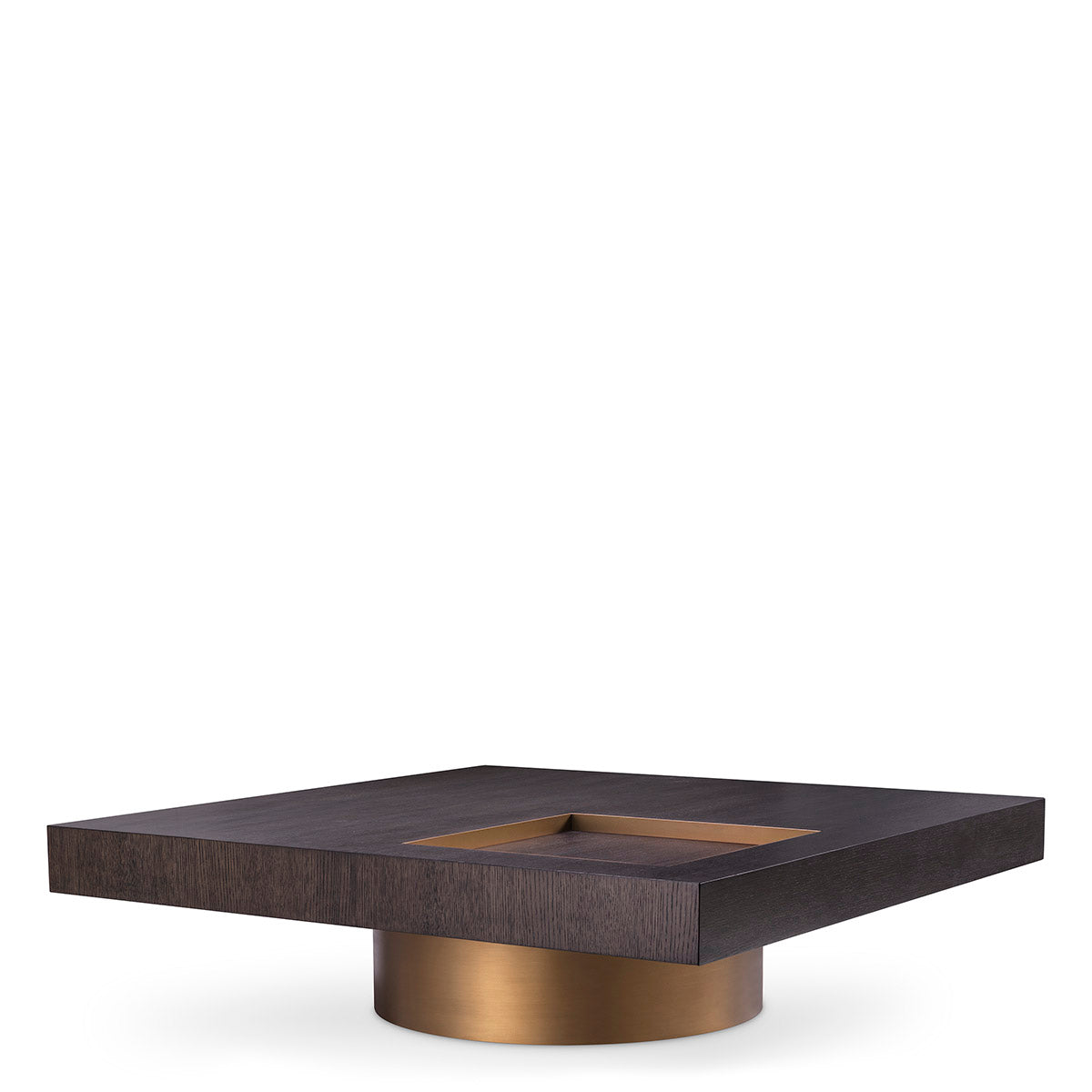 Gold Square Coffee Table Otus