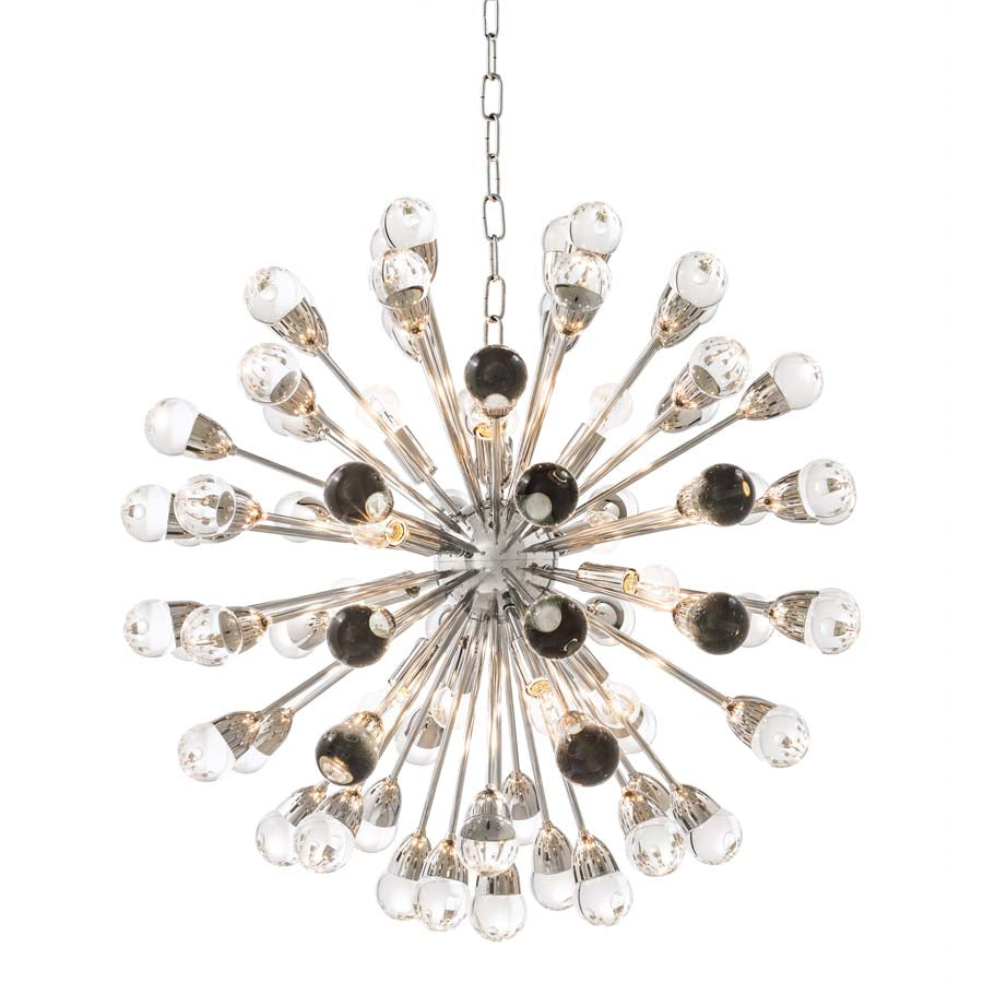 Chandelier Anto ø 75 cm nickel finish
