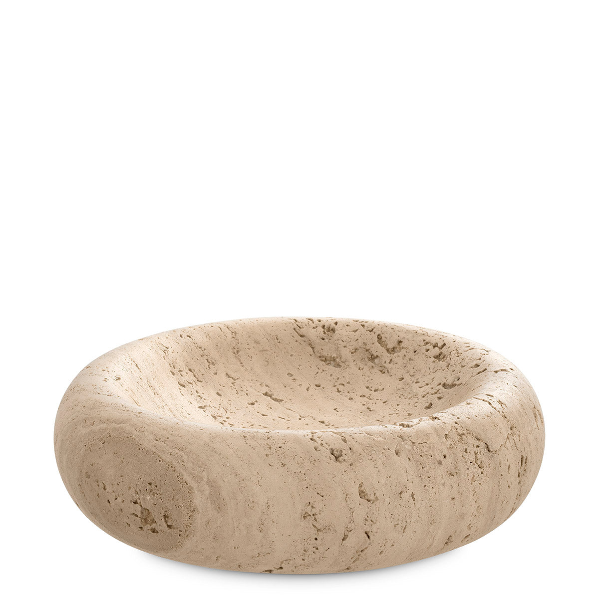 Bowl Lizz S travertine
