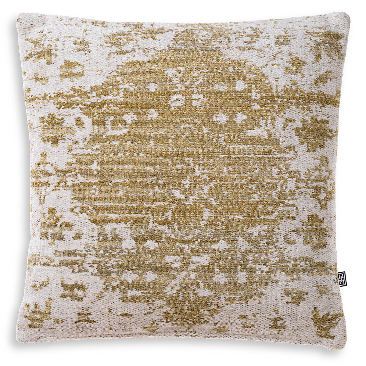 Cushion Serene ivory vintage green