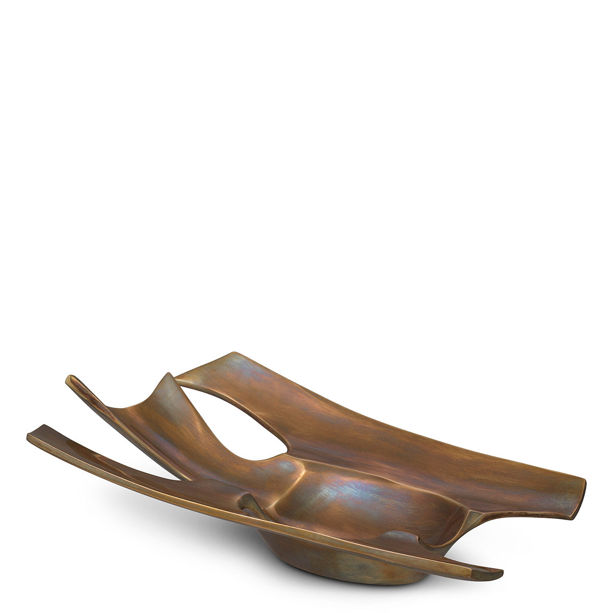 Bowl/Ashtray Tracy vintage brass finish