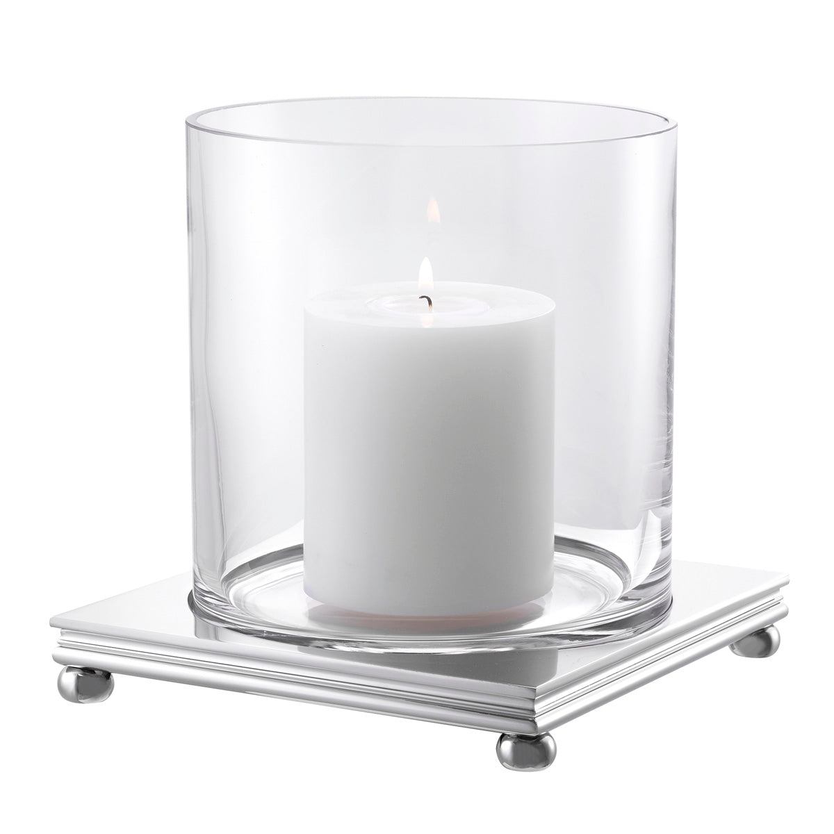 Hurricane Vivian nickel finish