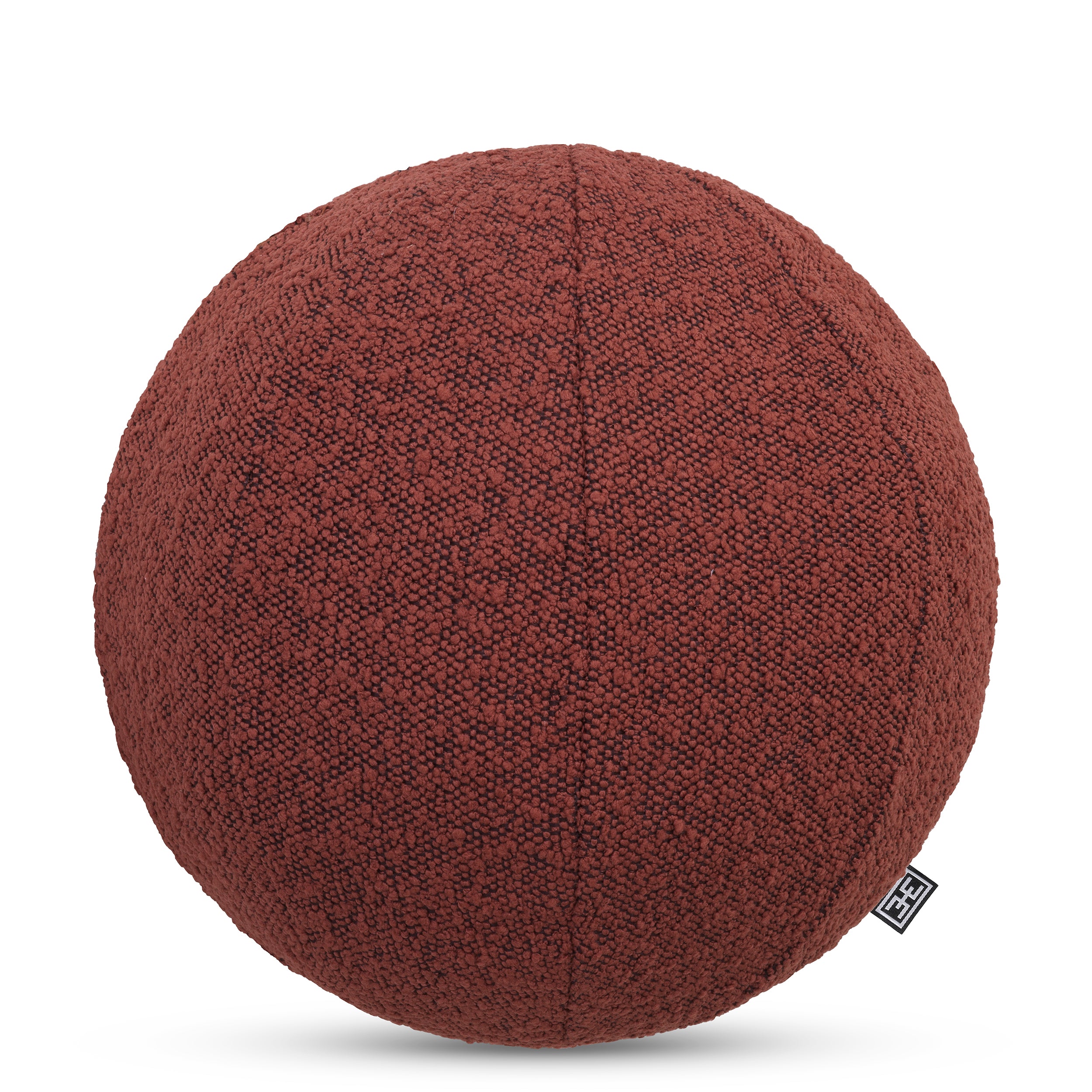 Cushion Palla S bouclé rouge