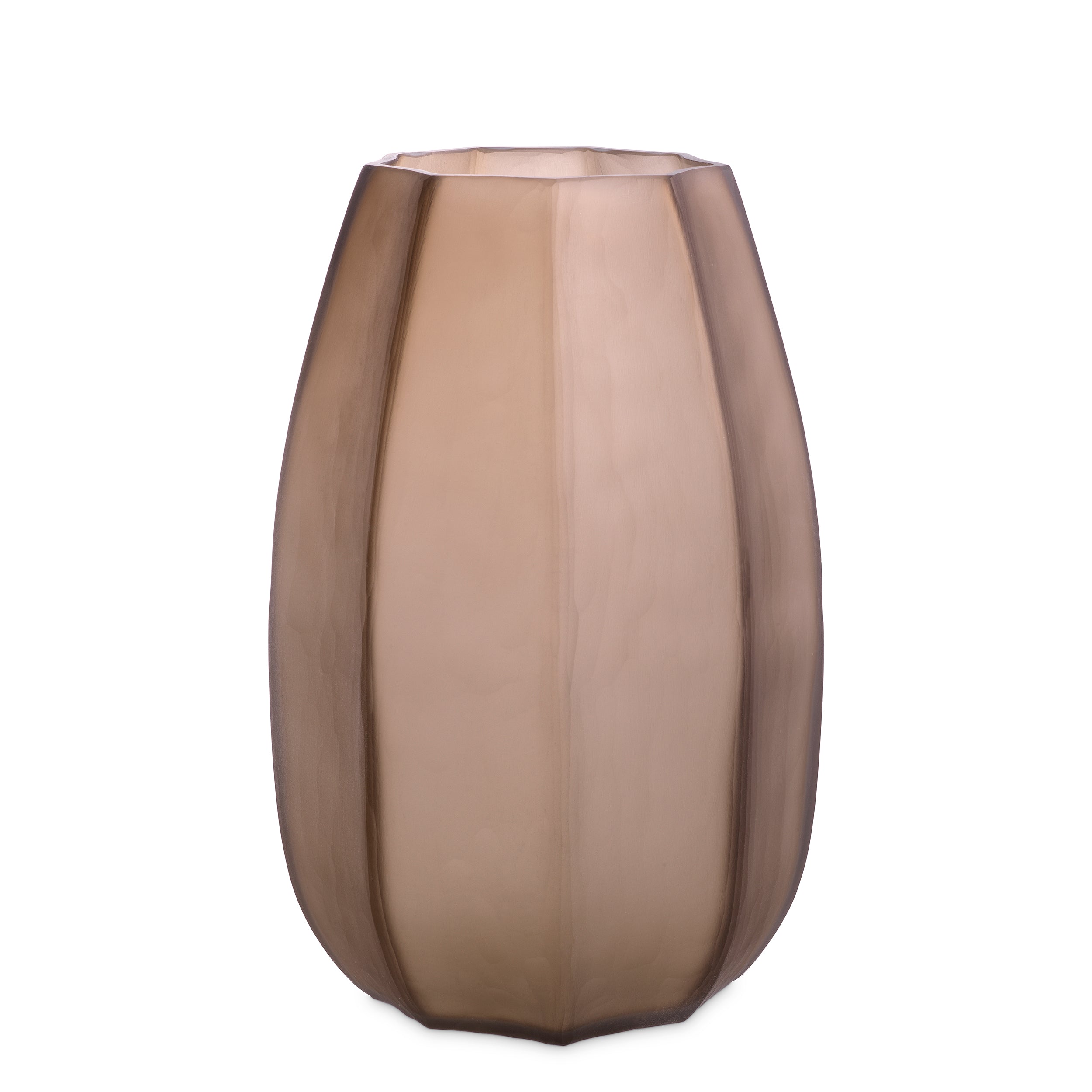 Vase Tiara S brown