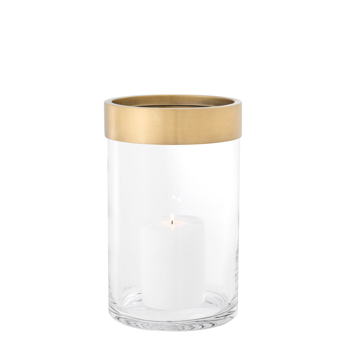 Hurricane Vertex antique brass finish S