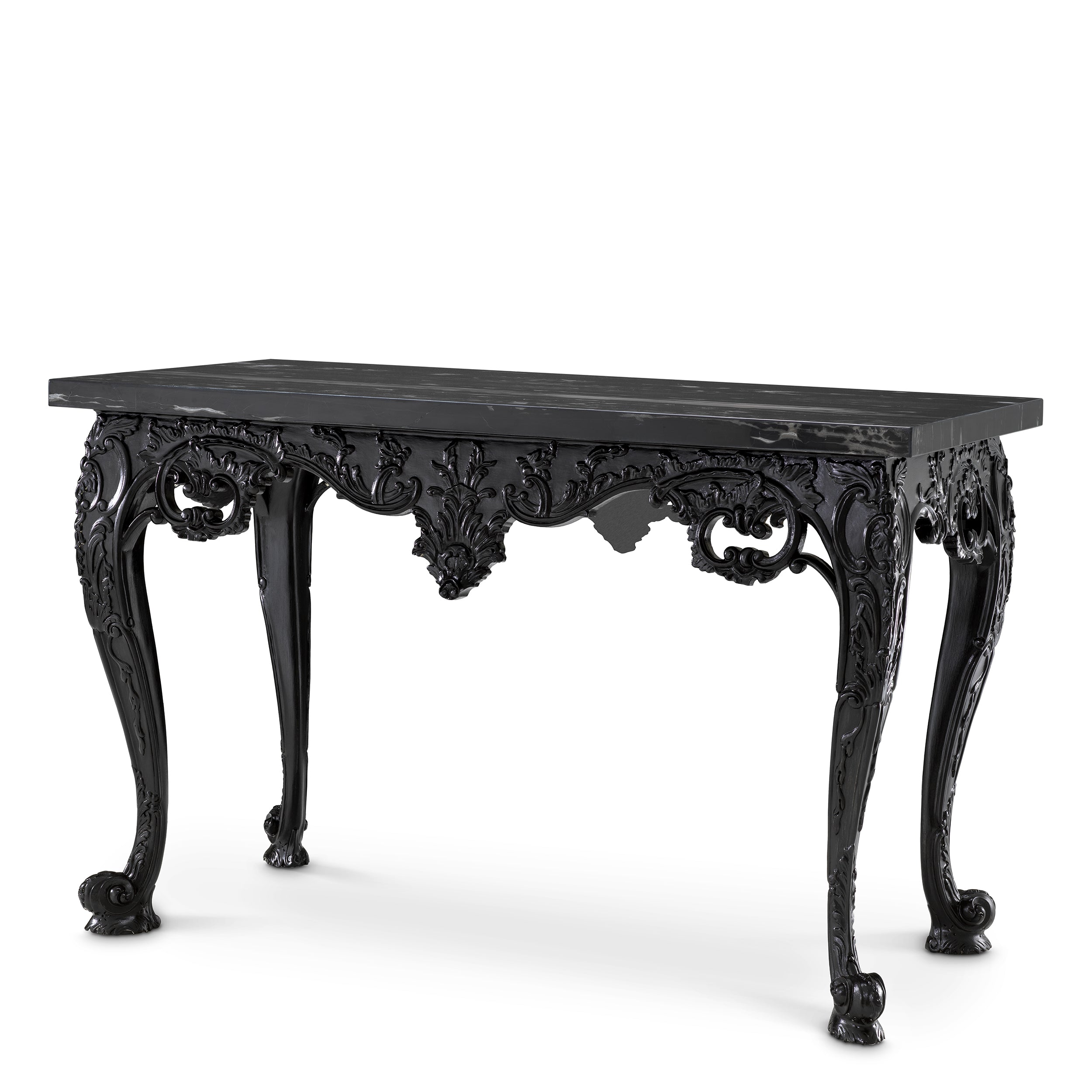Console Table Cadwalader black finish